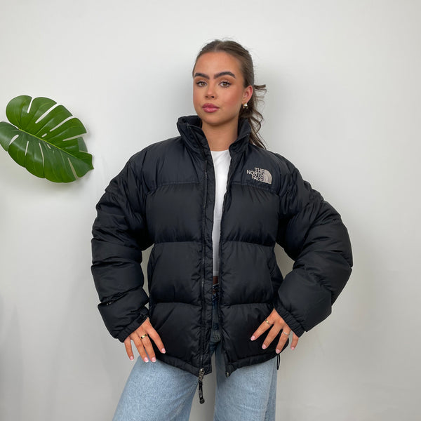 The North Face RARE Nuptse 700 Black Puffer Jacket (L)