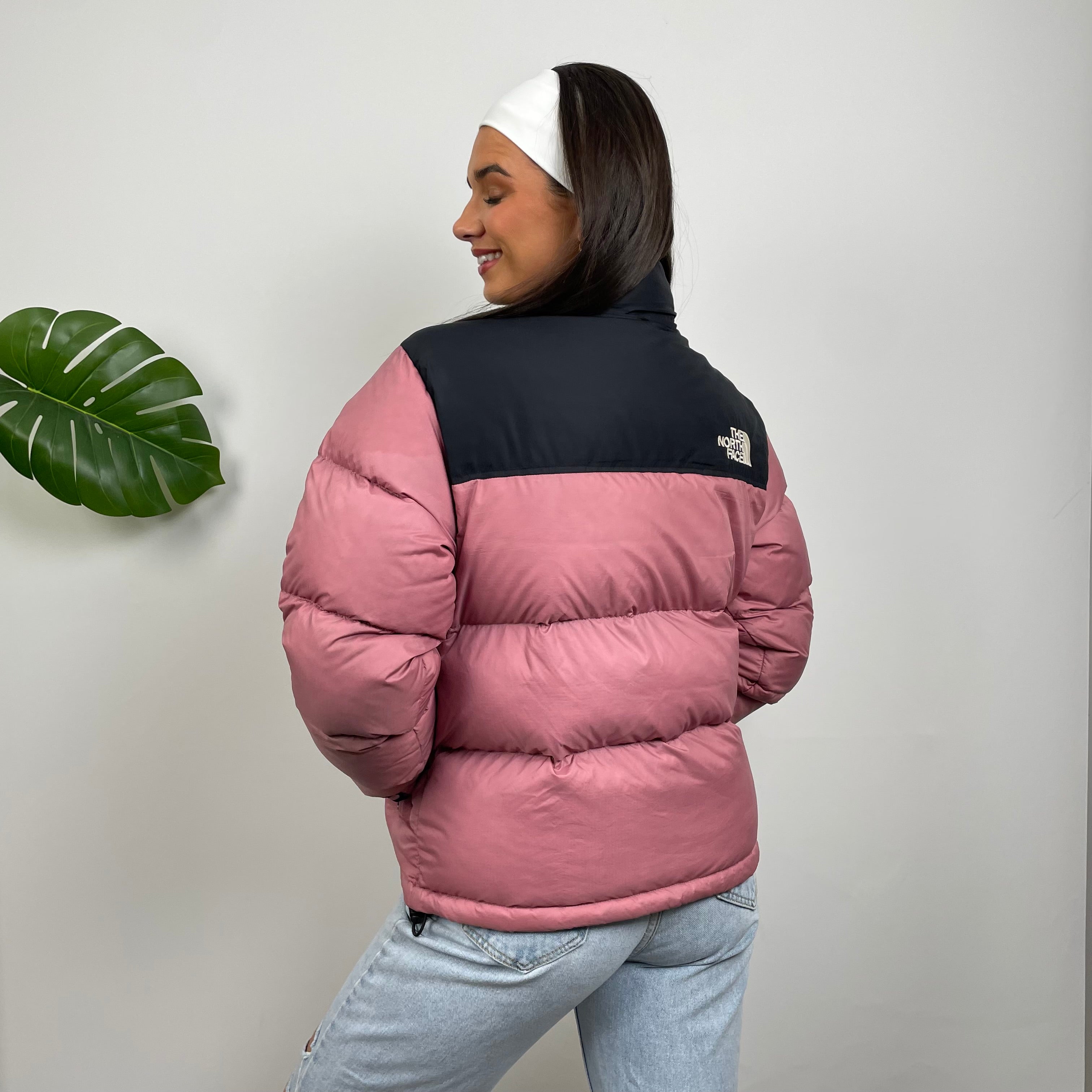 The North Face Pink Puffer Jacket (S)