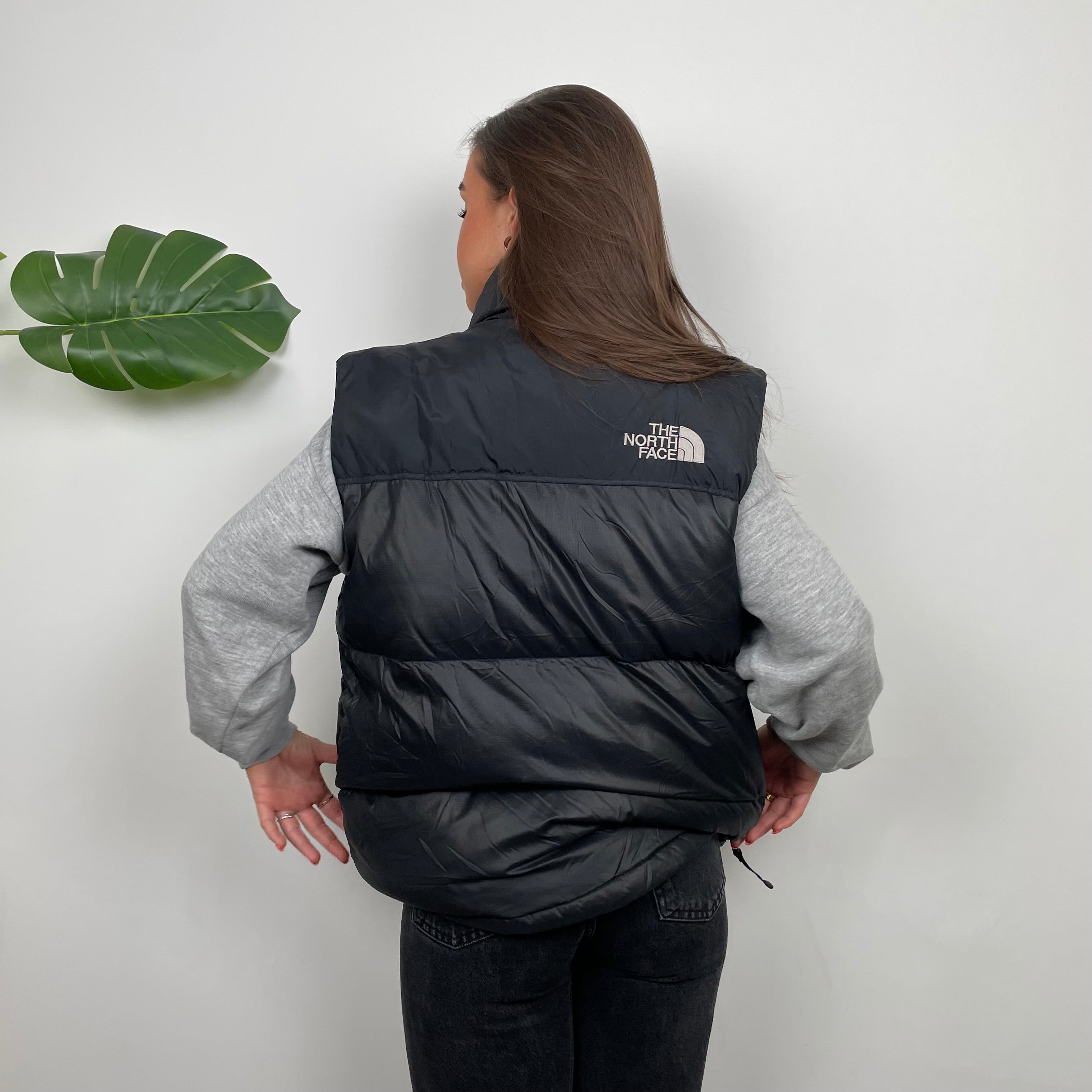 The North Face Black Puffer Gilet (S)