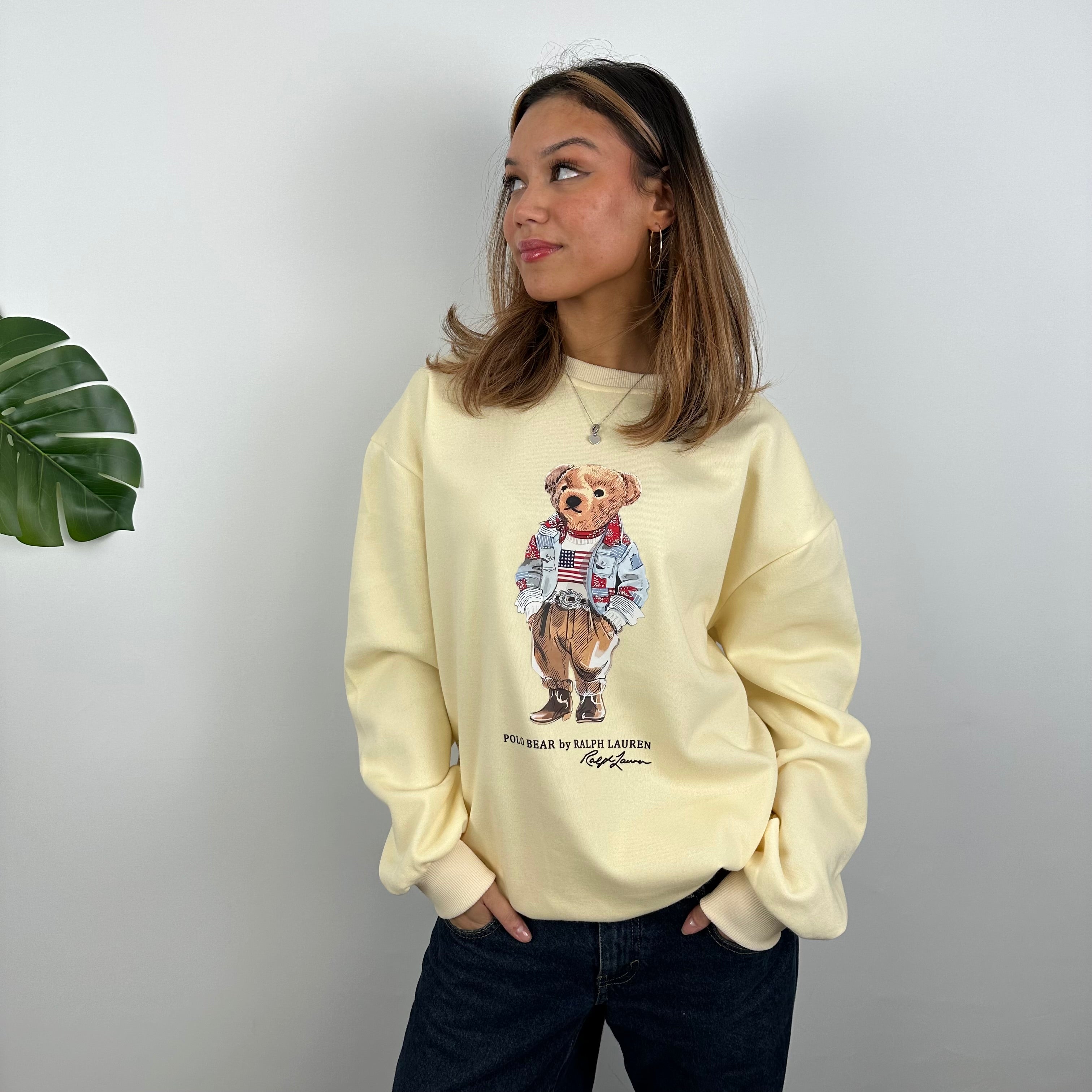 Polo Ralph Lauren Bear Sweatshirt (L)