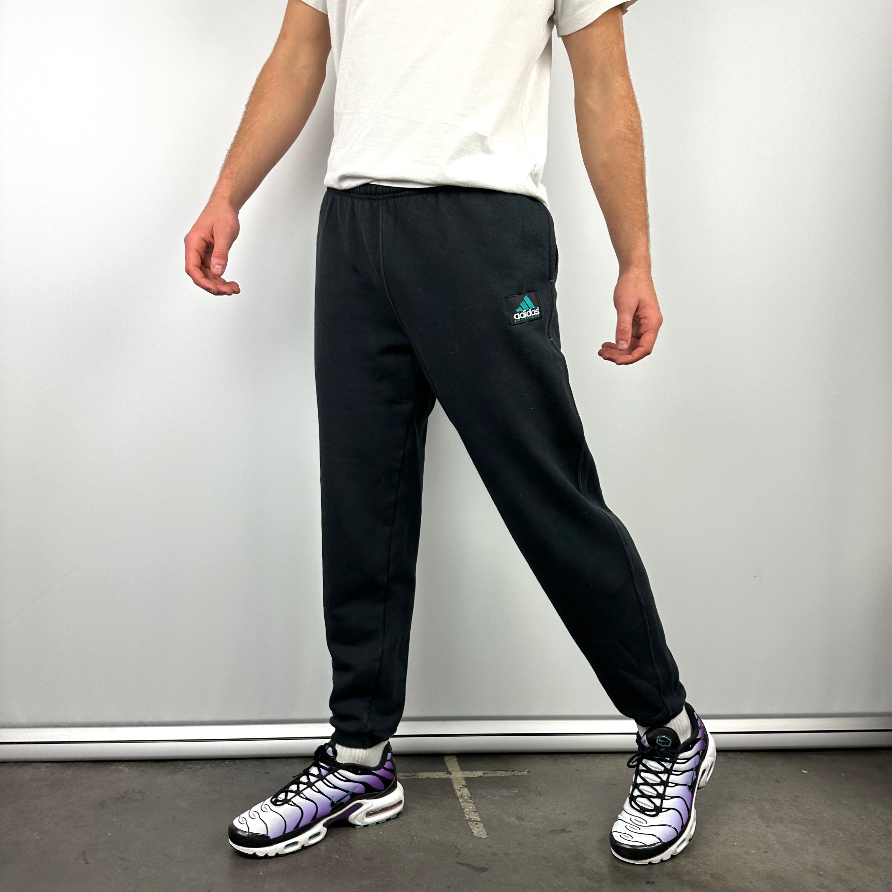 Adidas equipment hot sale track pants