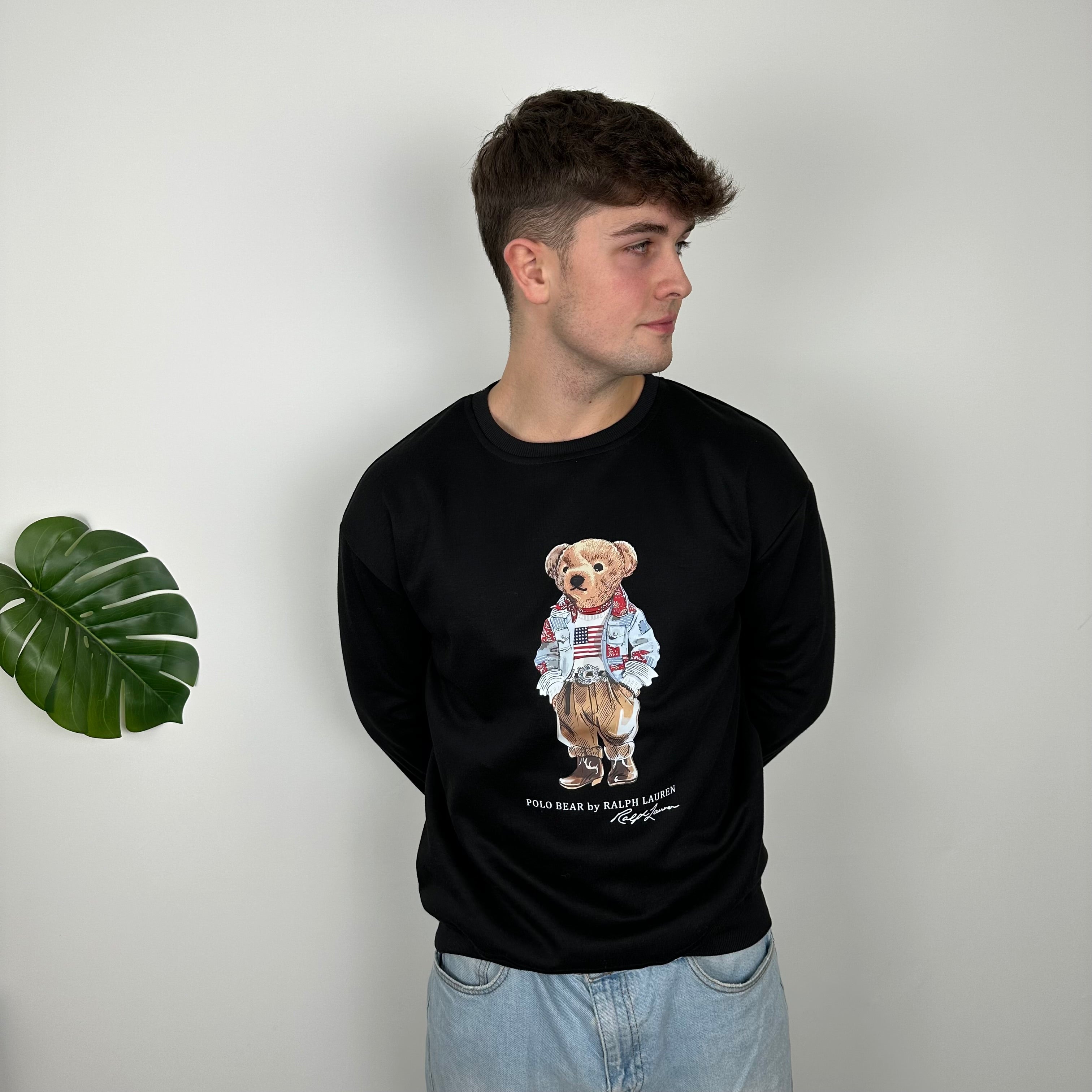 Polo Ralph Lauren Bear Sweatshirt (L)