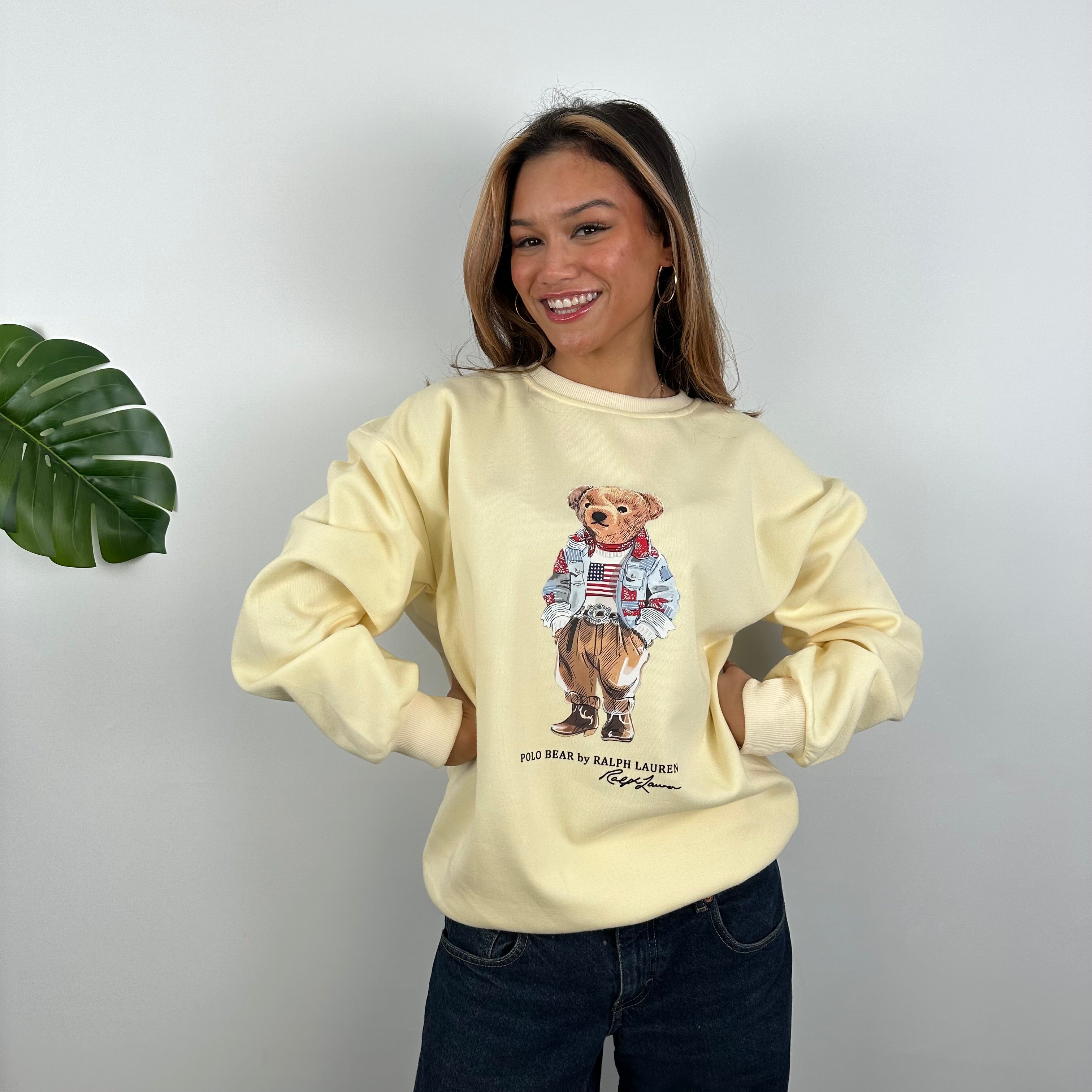Polo Ralph Lauren Bear Sweatshirt (L)