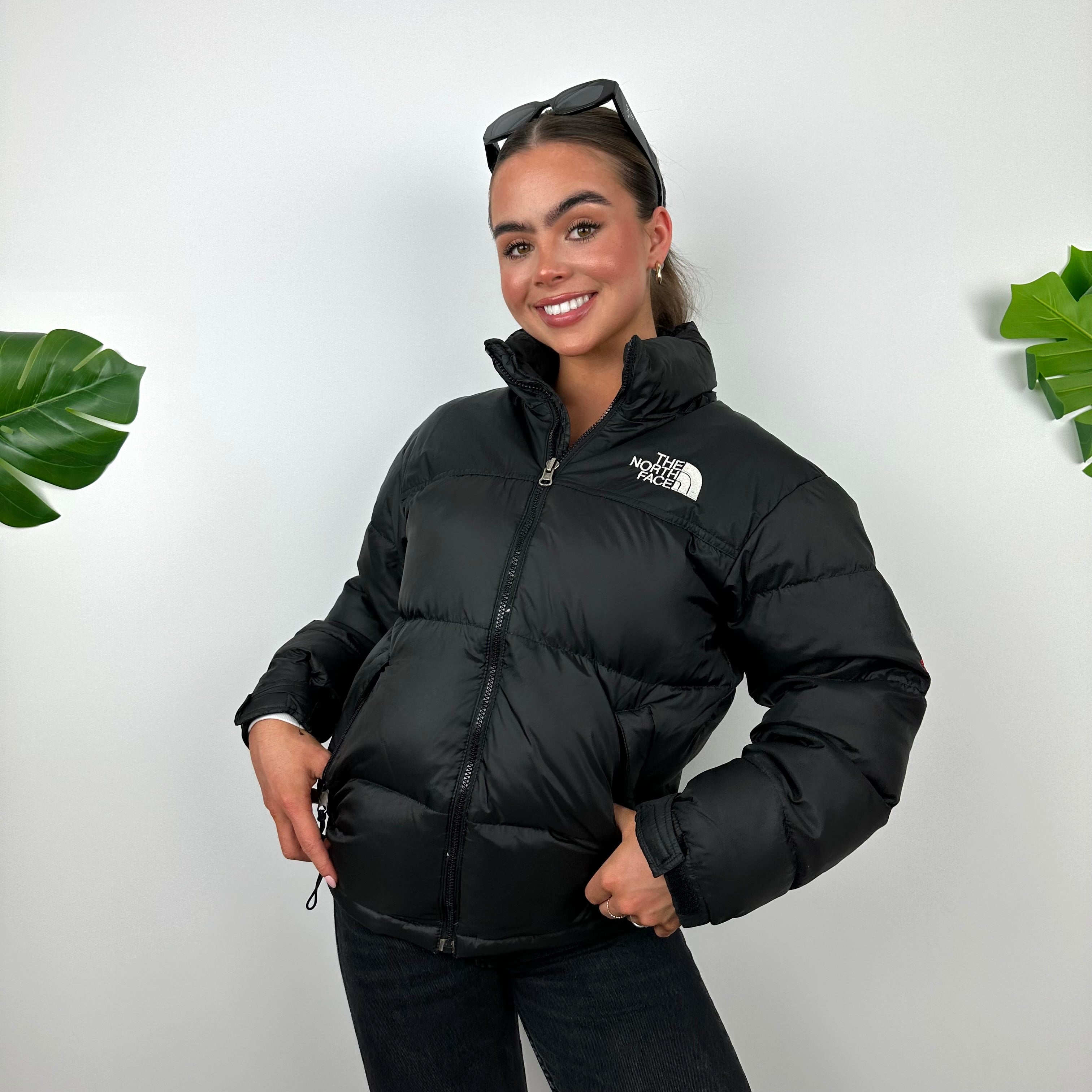 North Face Black Puffer Jacket (S)