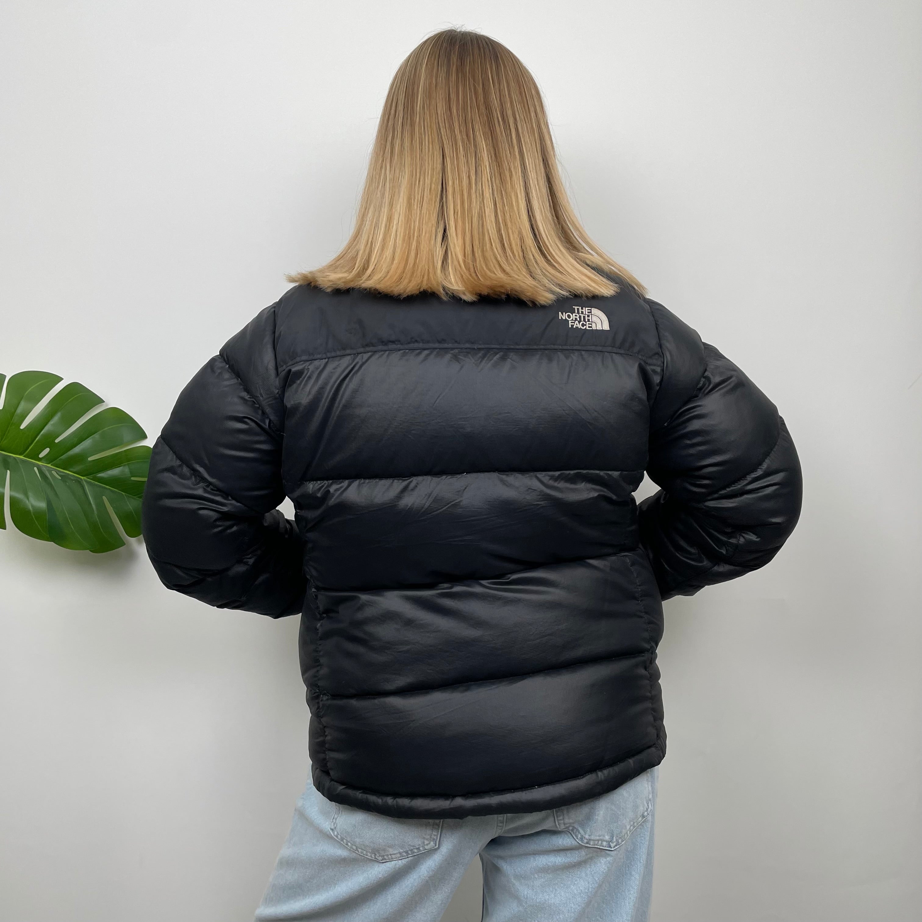 The North Face RARE Nuptse 700 Black Puffer Jacket (M)