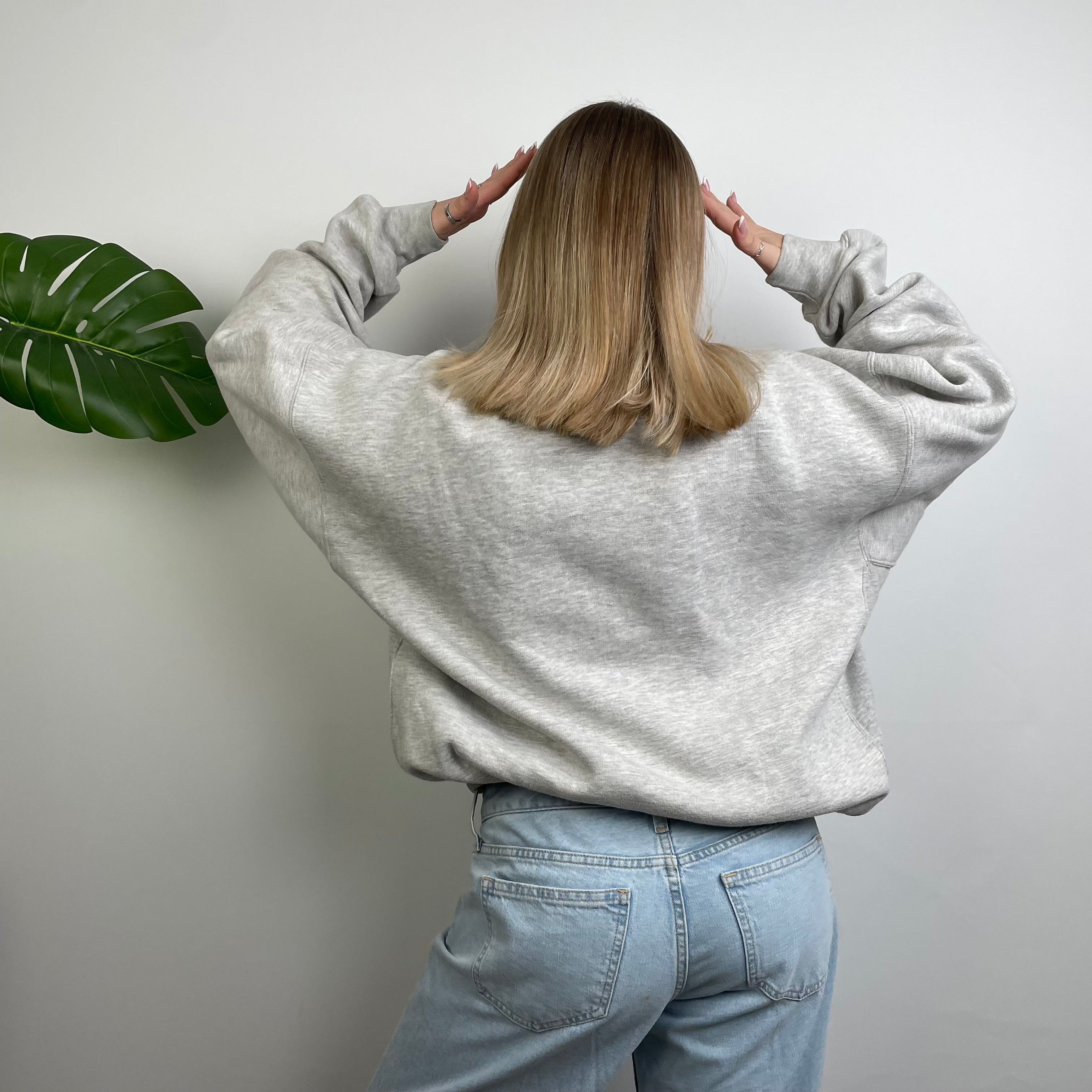 Nike x Colorado RARE Grey Embroidered Spell Out Sweatshirt (L)