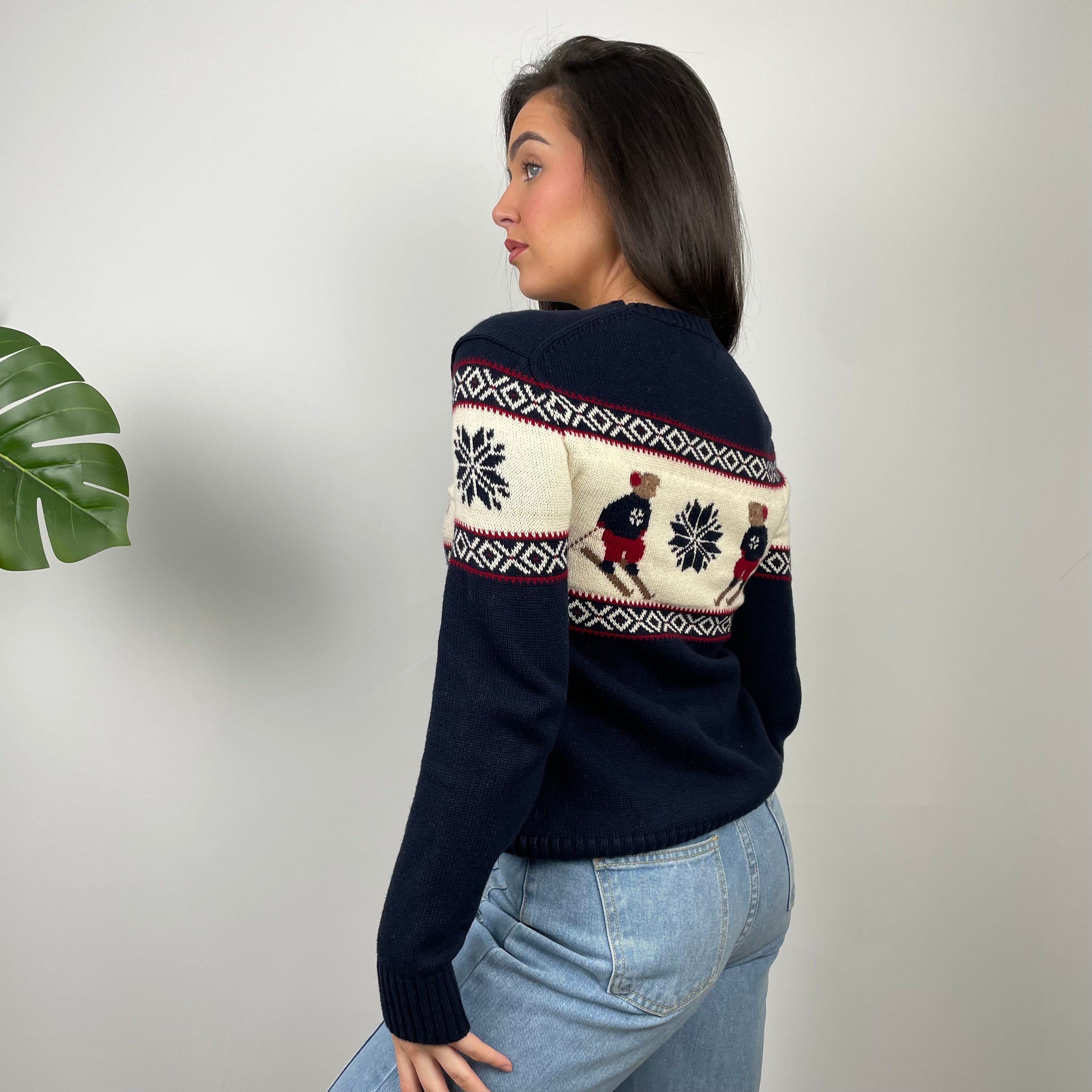 Polo Ralph Lauren Bear Knitted Sweater (S)