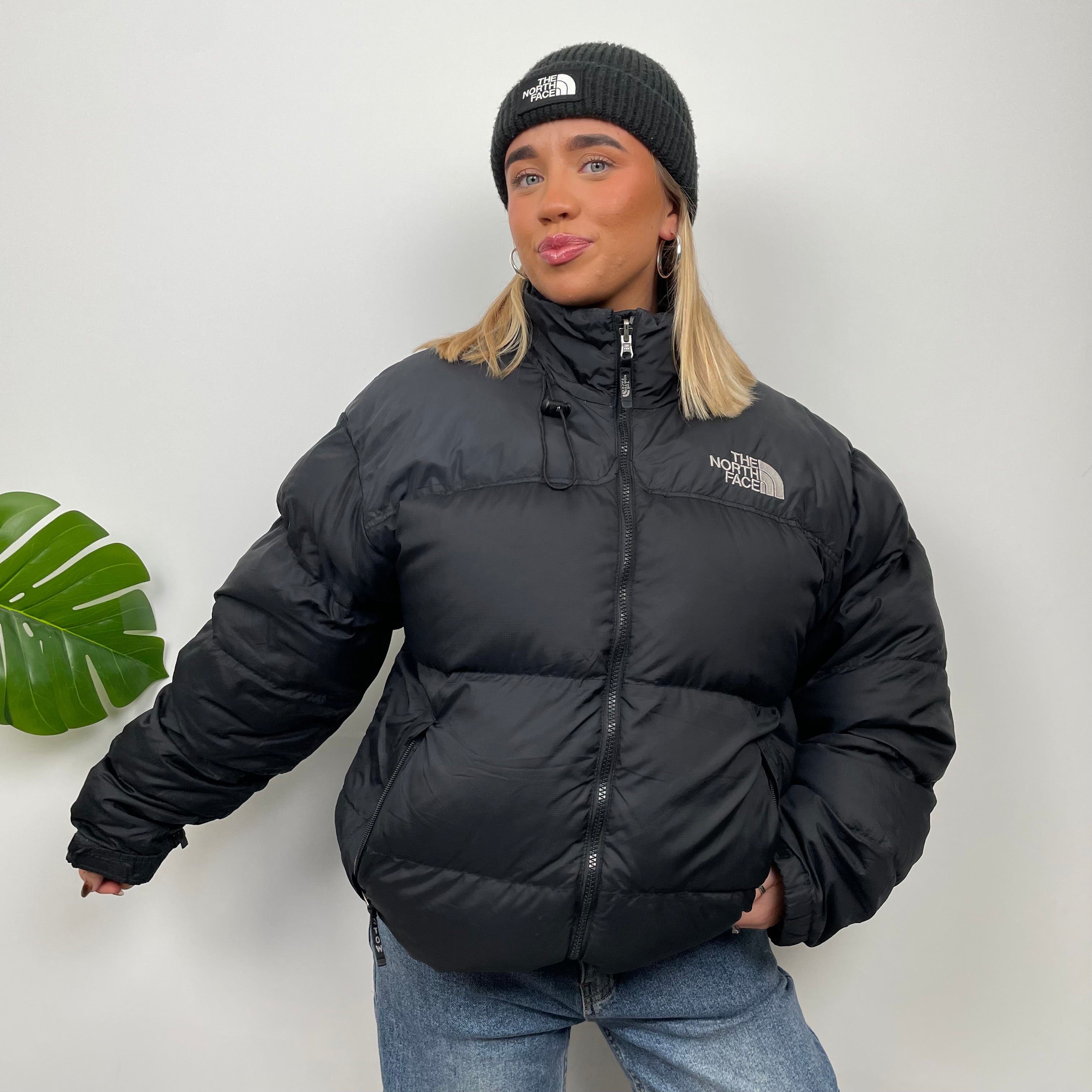 The North Face RARE Nuptse 700 Black Puffer Jacket (L)