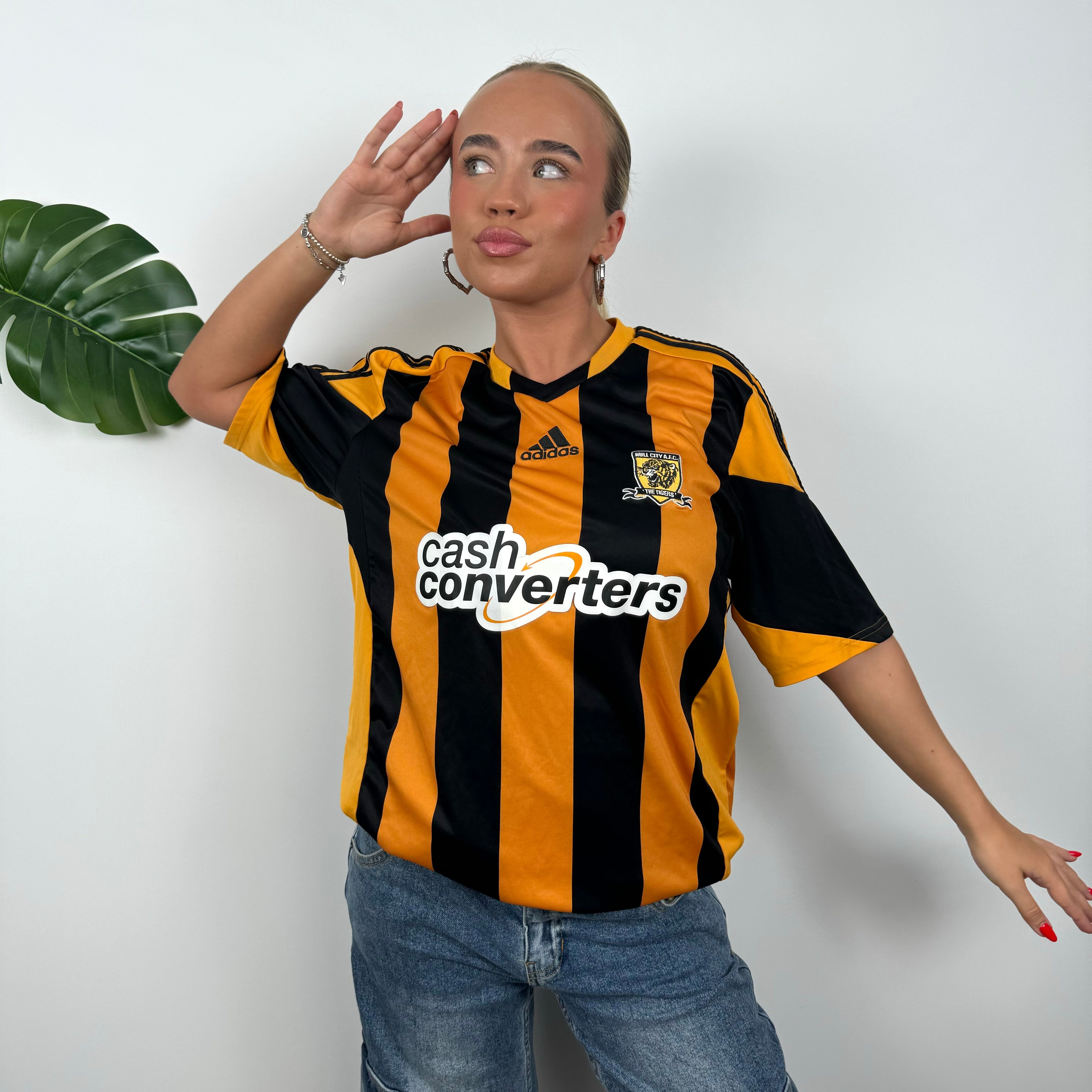 Hull City 2013-14 Home Jersey (L)