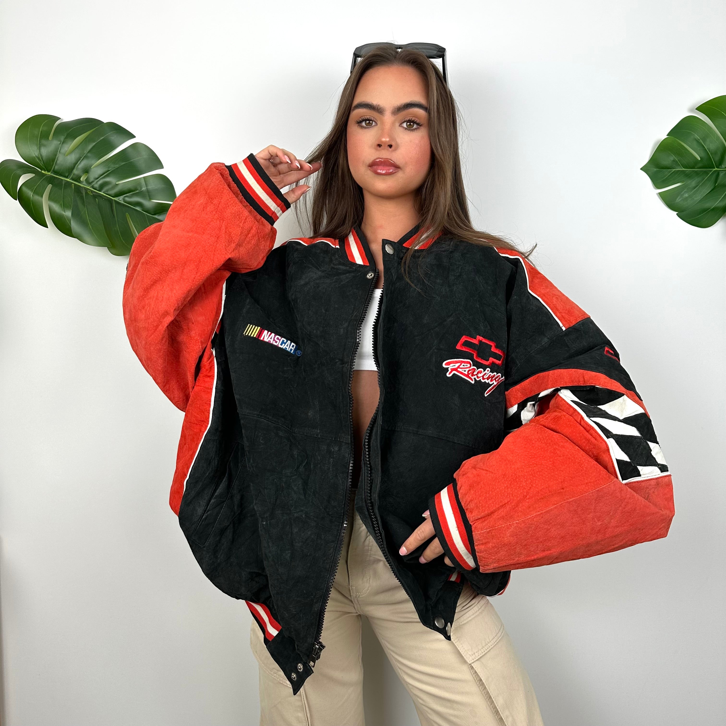 Chevrolet NASCAR Embroidered Racing Jacket (XL)