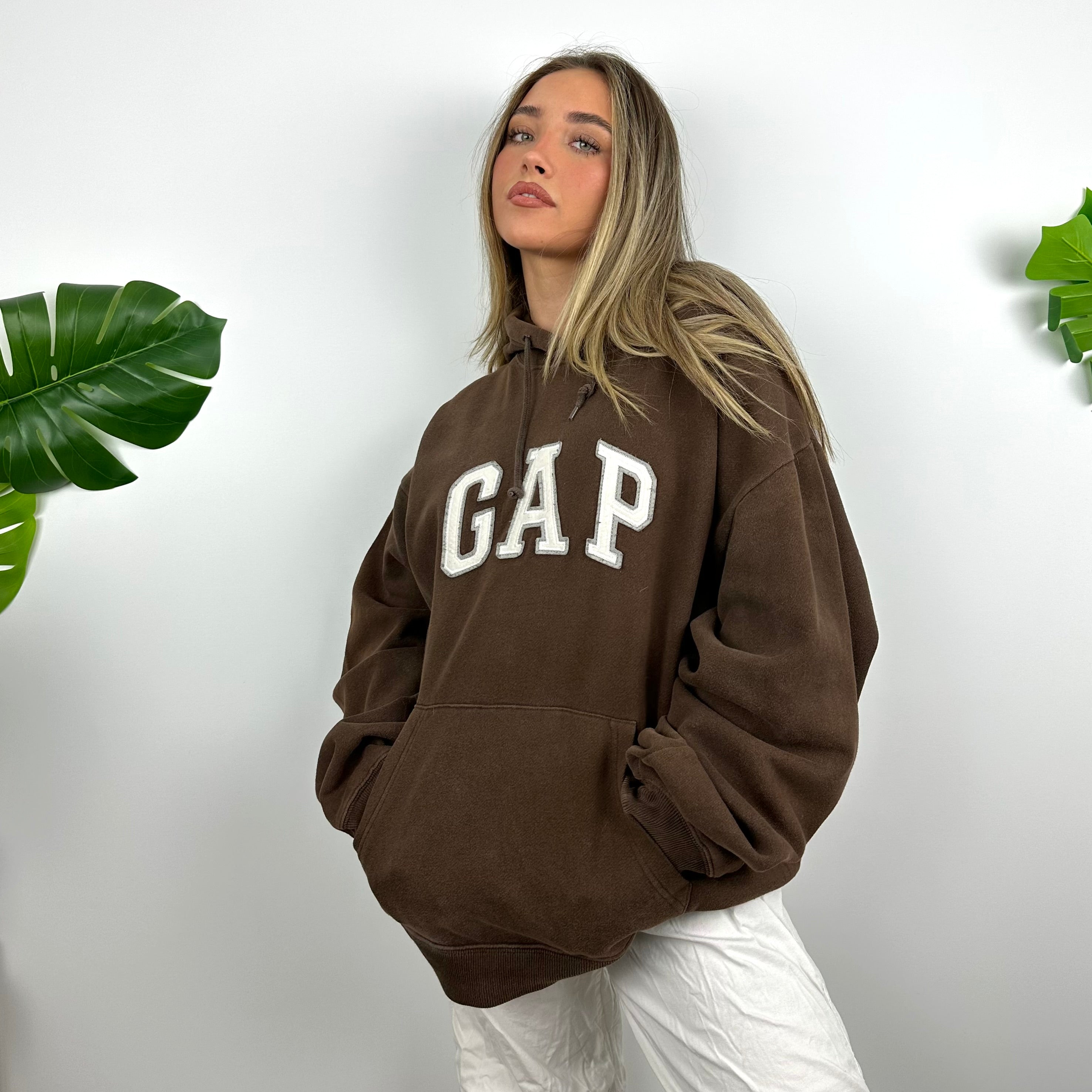 Brown GAP Hoodie (XL)