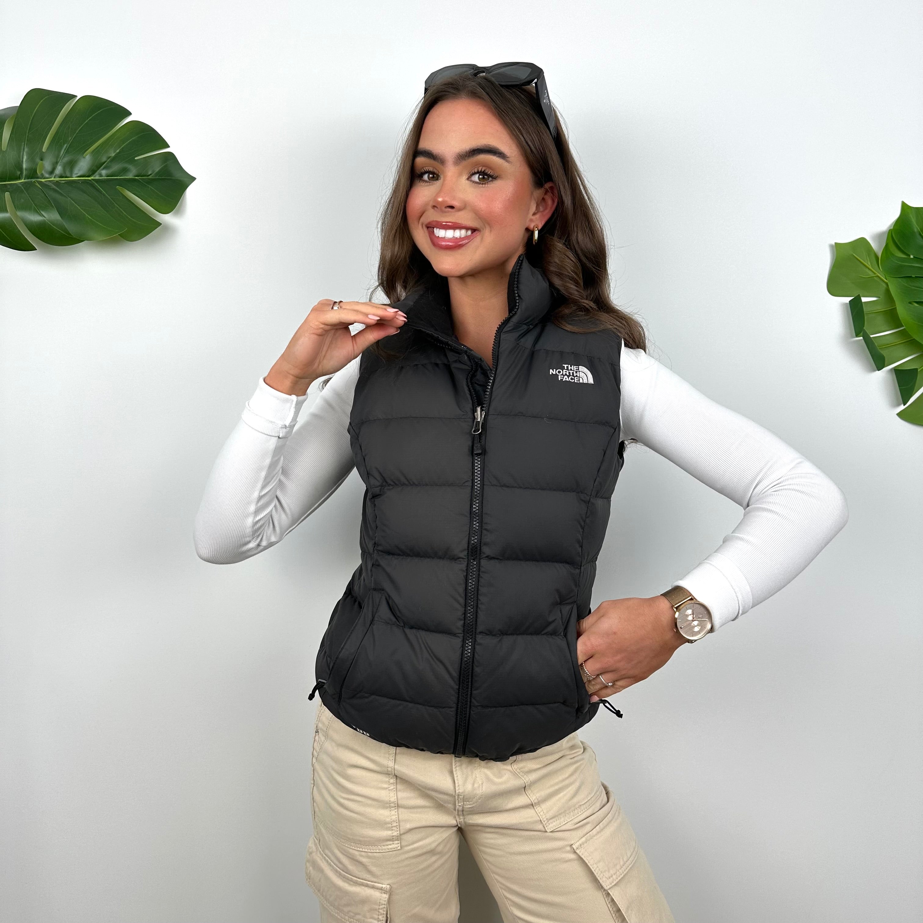 The North Face Black Puffer Gilet (XS)