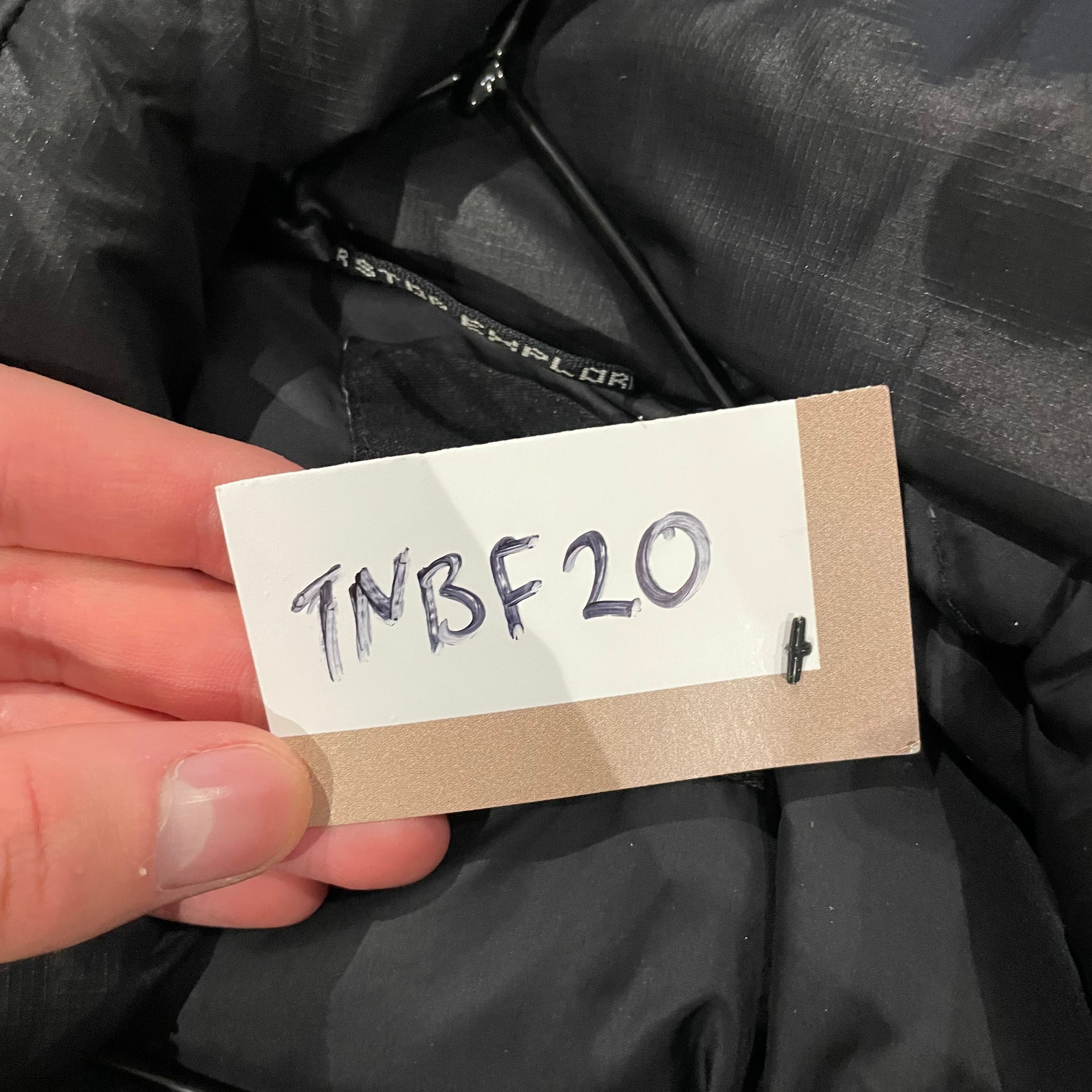 The North Face RARE Nuptse 700 Black Puffer Jacket (M)