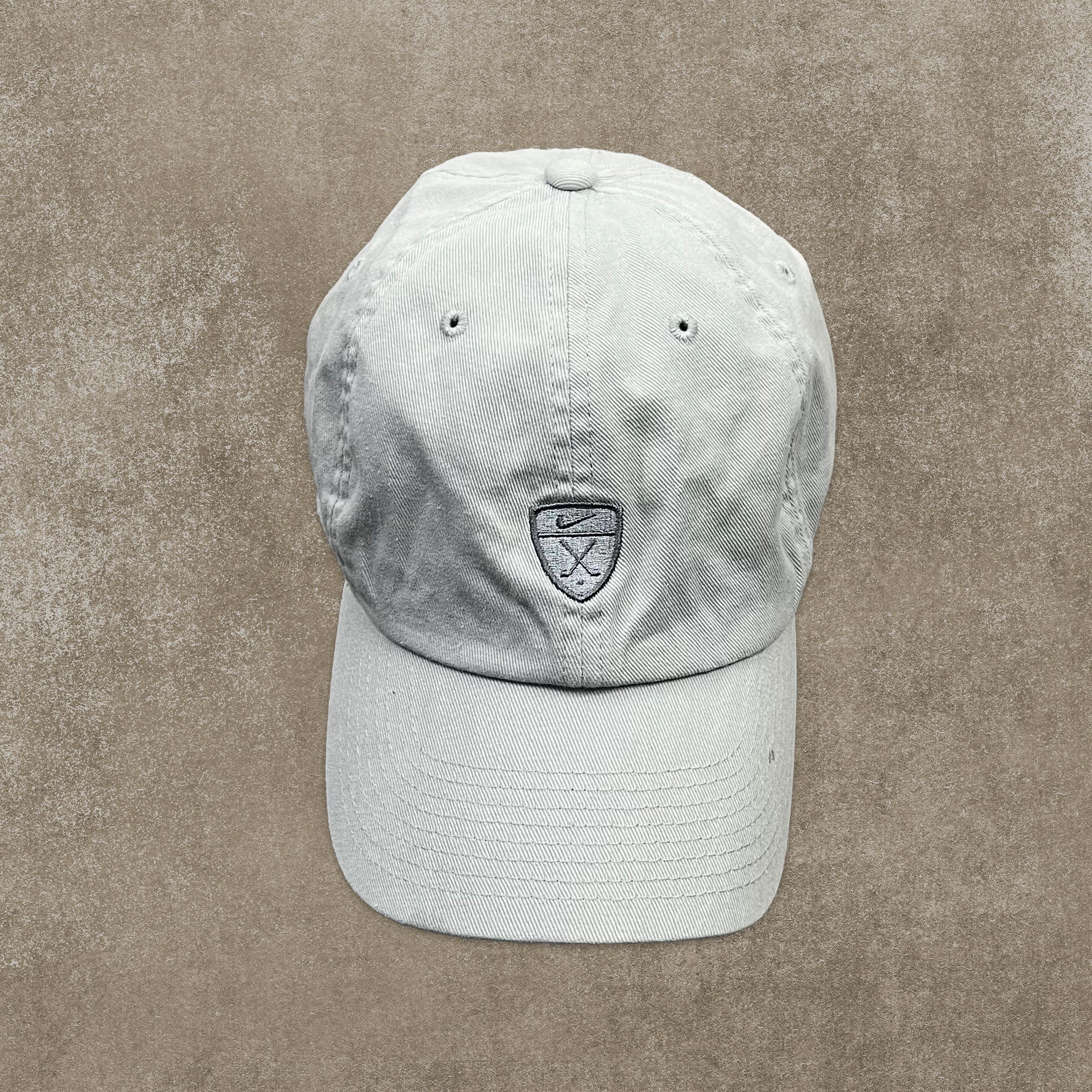 Nike Golf Grey Embroidered Logo Cap