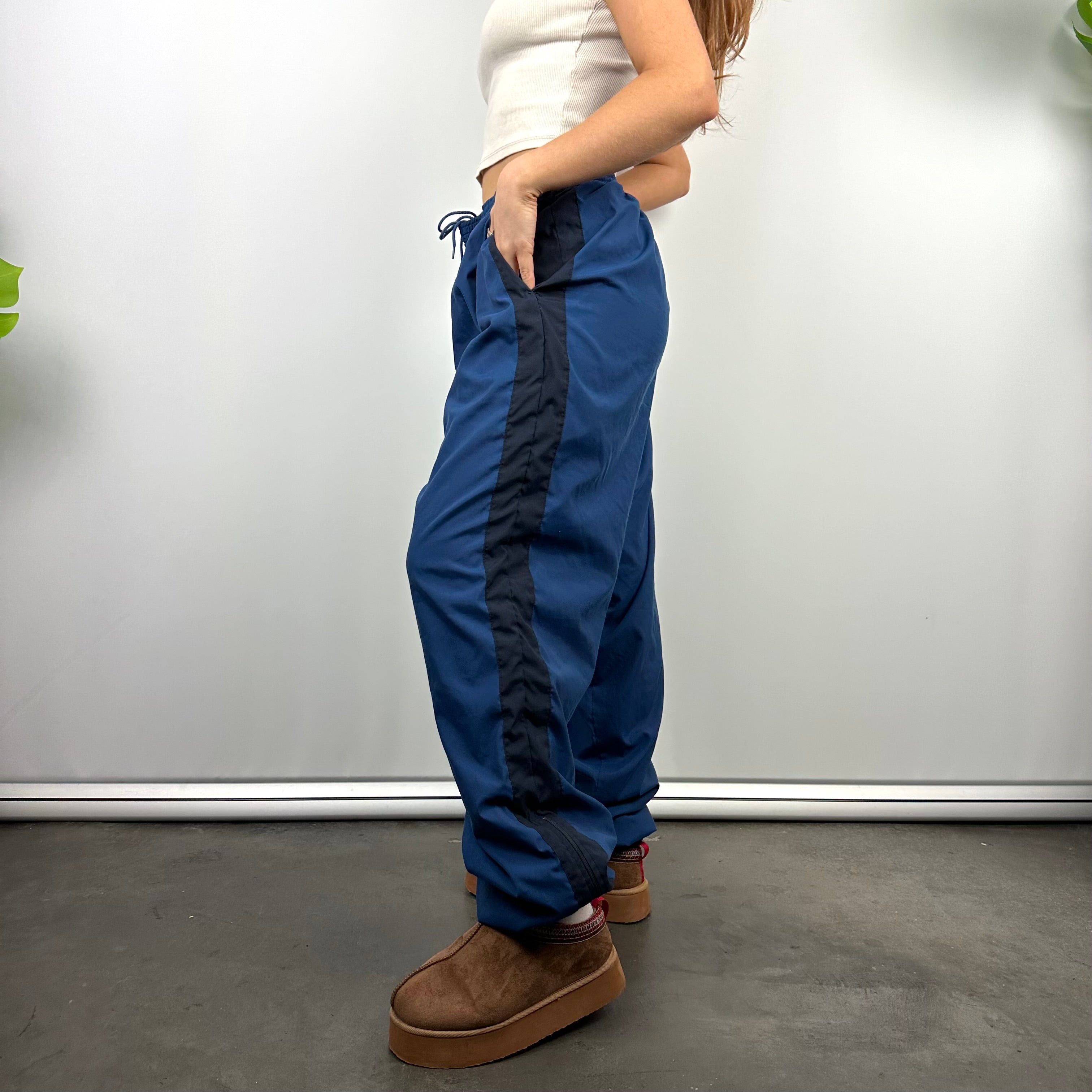 Lacoste Blue Embroidered Logo Track Pants (L)