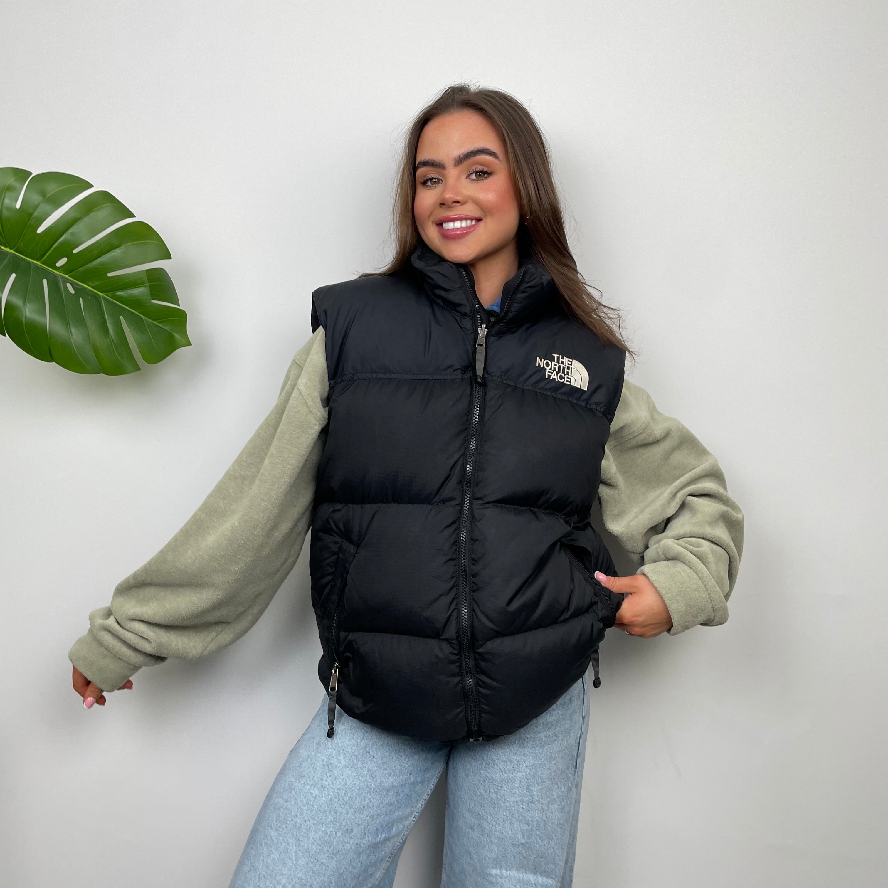 The North Face Black Puffer Gilet (L)