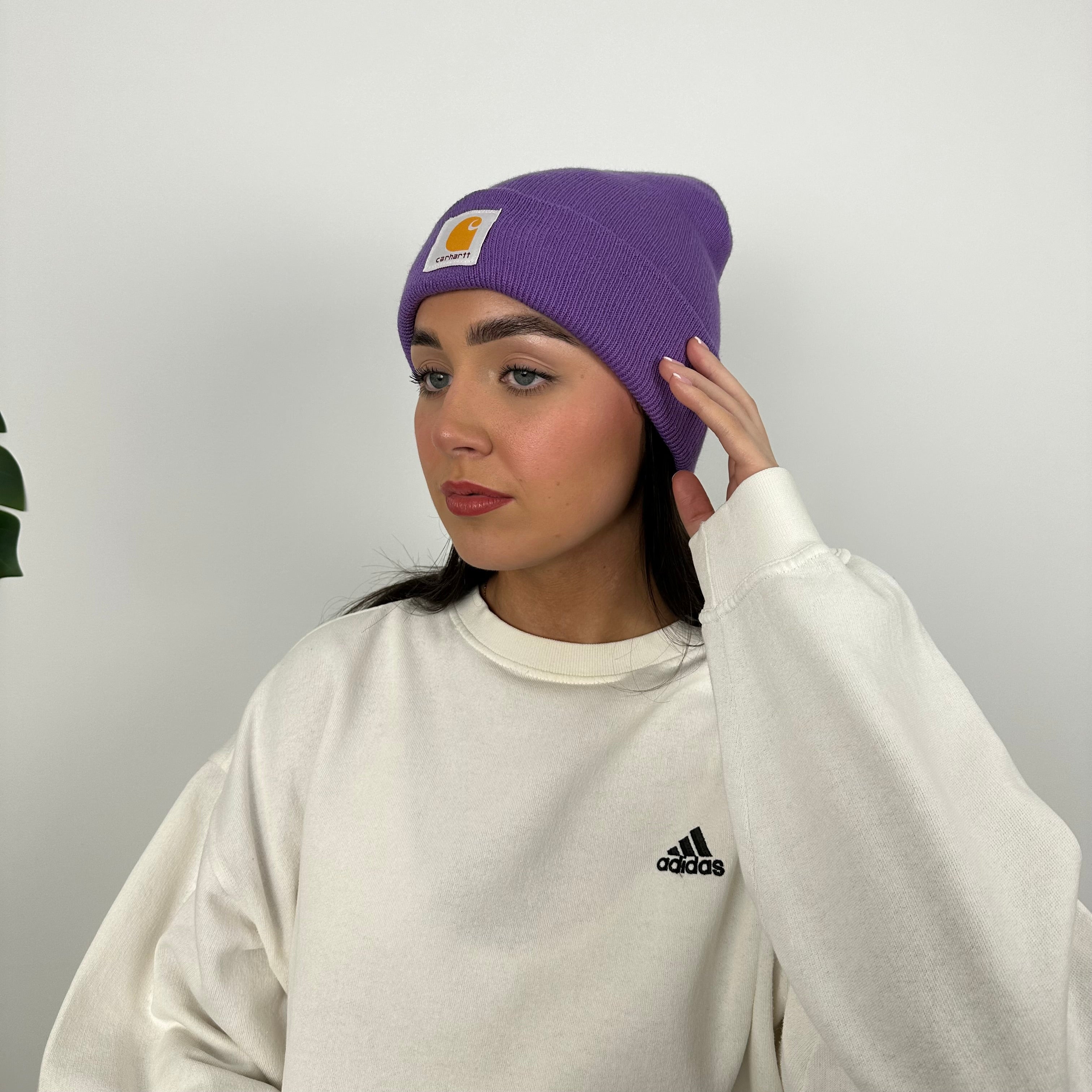 Carhartt Beanie in Purple