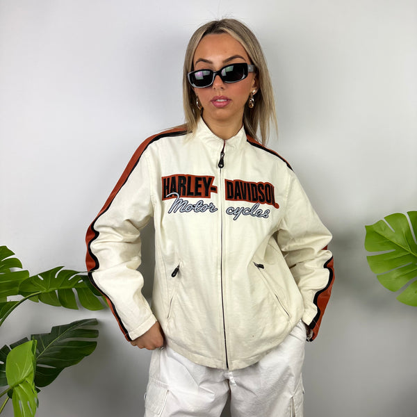 Harley Davidson Jacket as worn by Madelyn Cline (L)