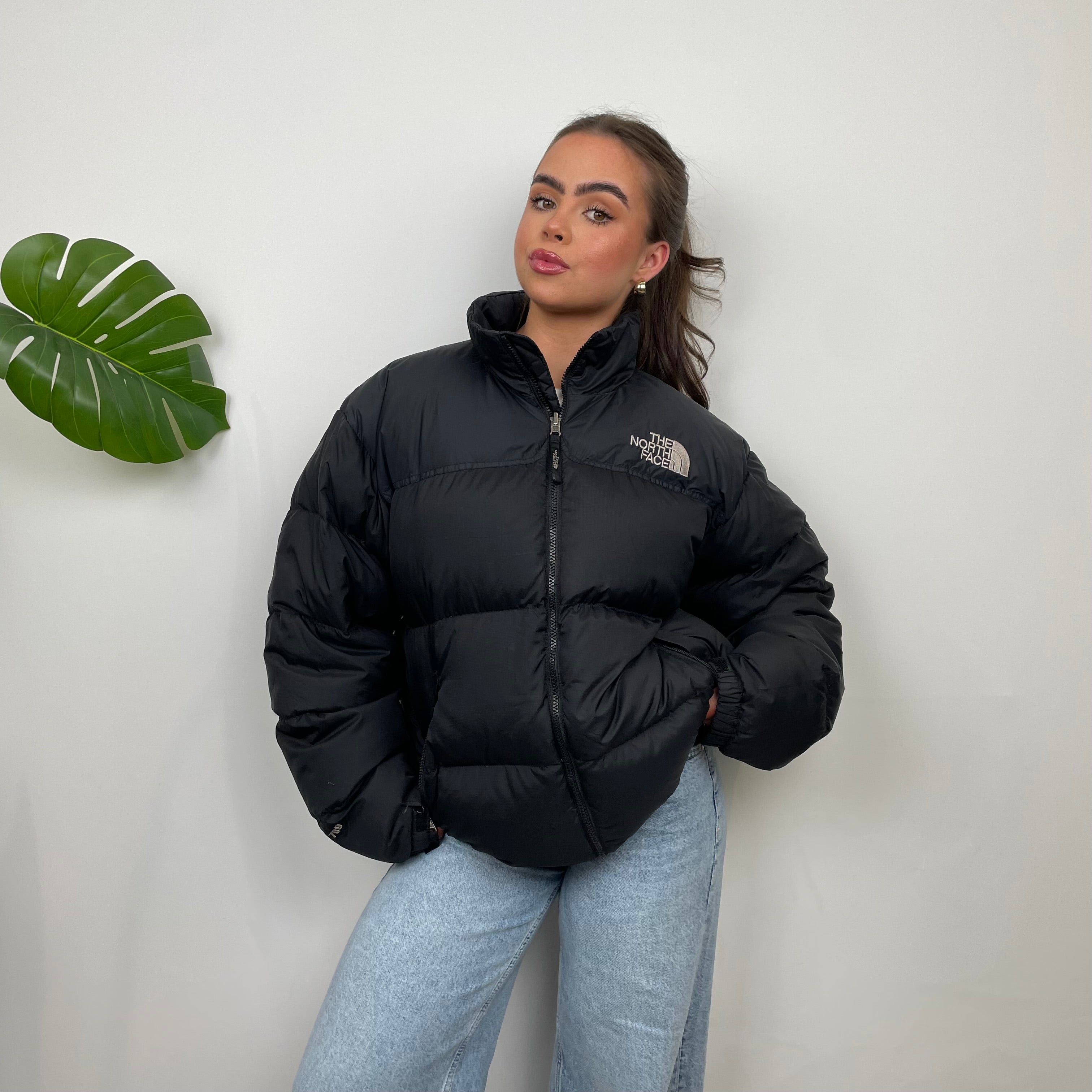 The North Face RARE Nuptse 700 Black Puffer Jacket (L)