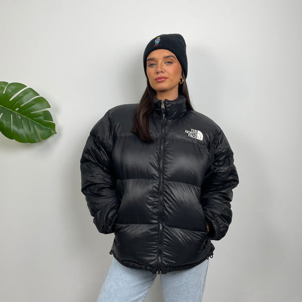 The North Face RARE Nuptse 700 Black Puffer Jacket (L)