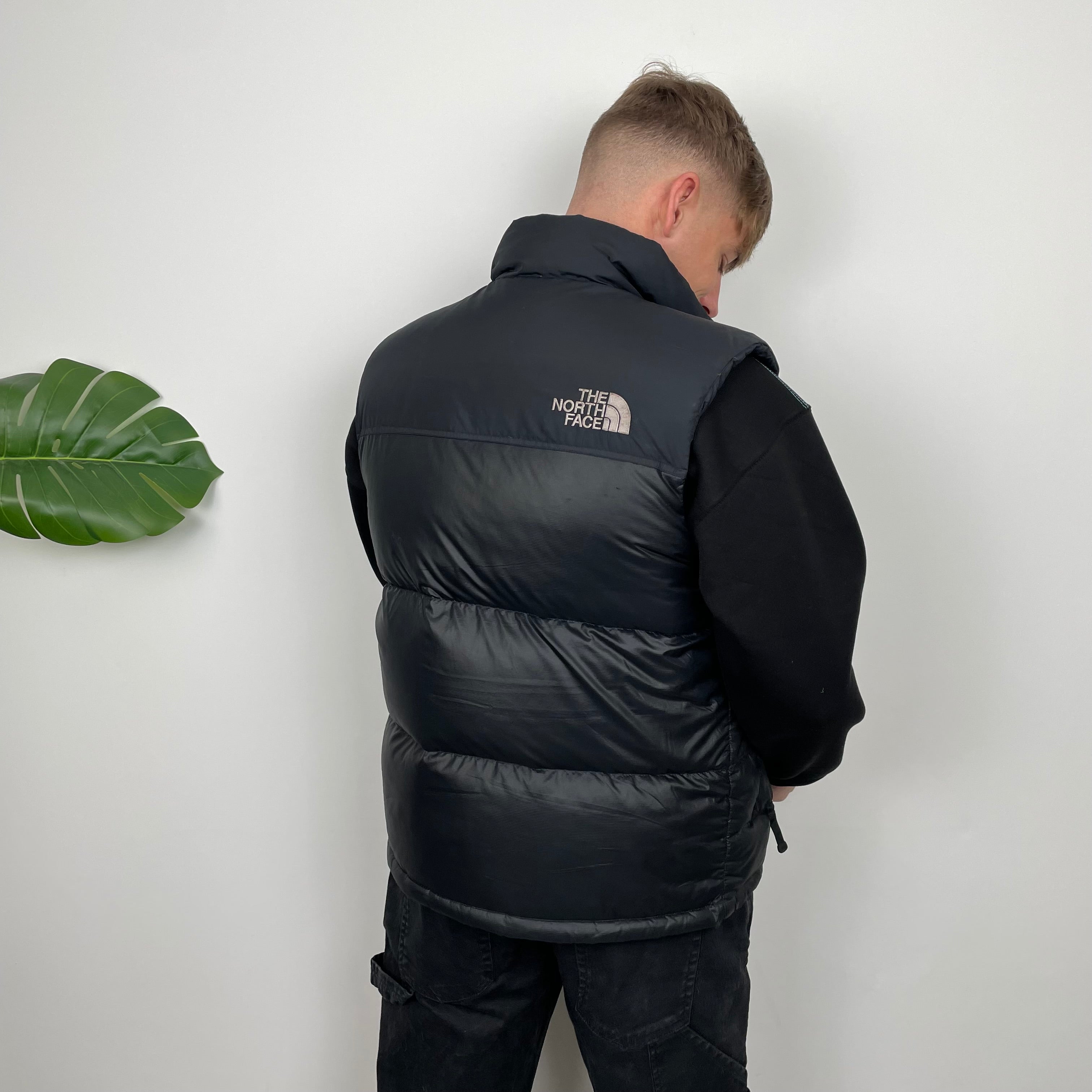 The North Face Black Puffer Gilet (S)