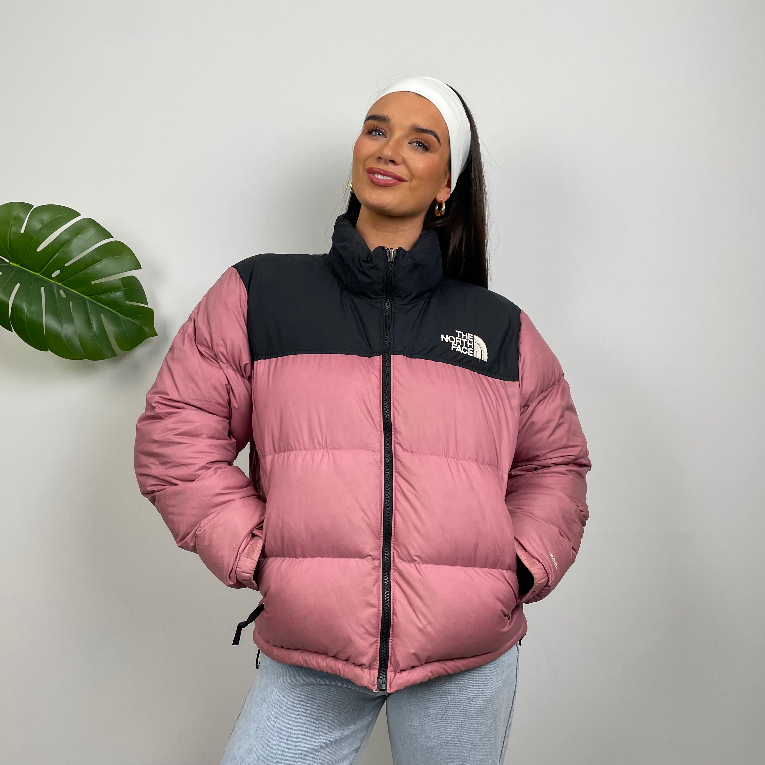 The North Face Pink Puffer Jacket (S)