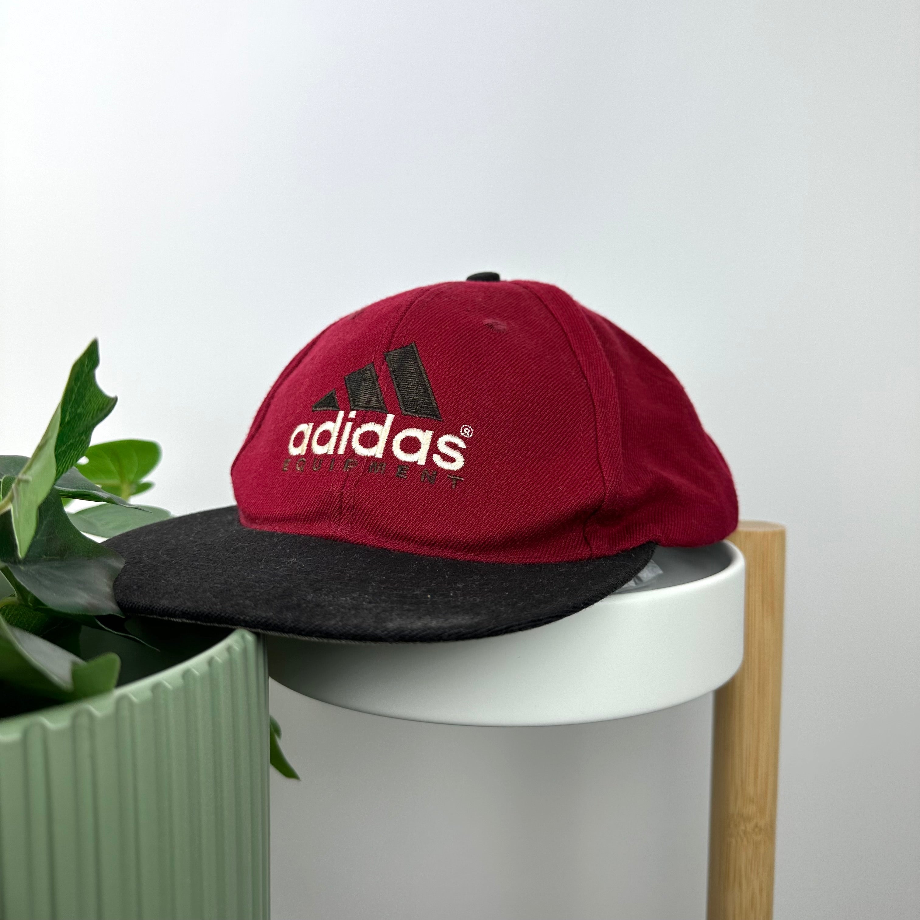 Adidas Equipment Red & Black Cap