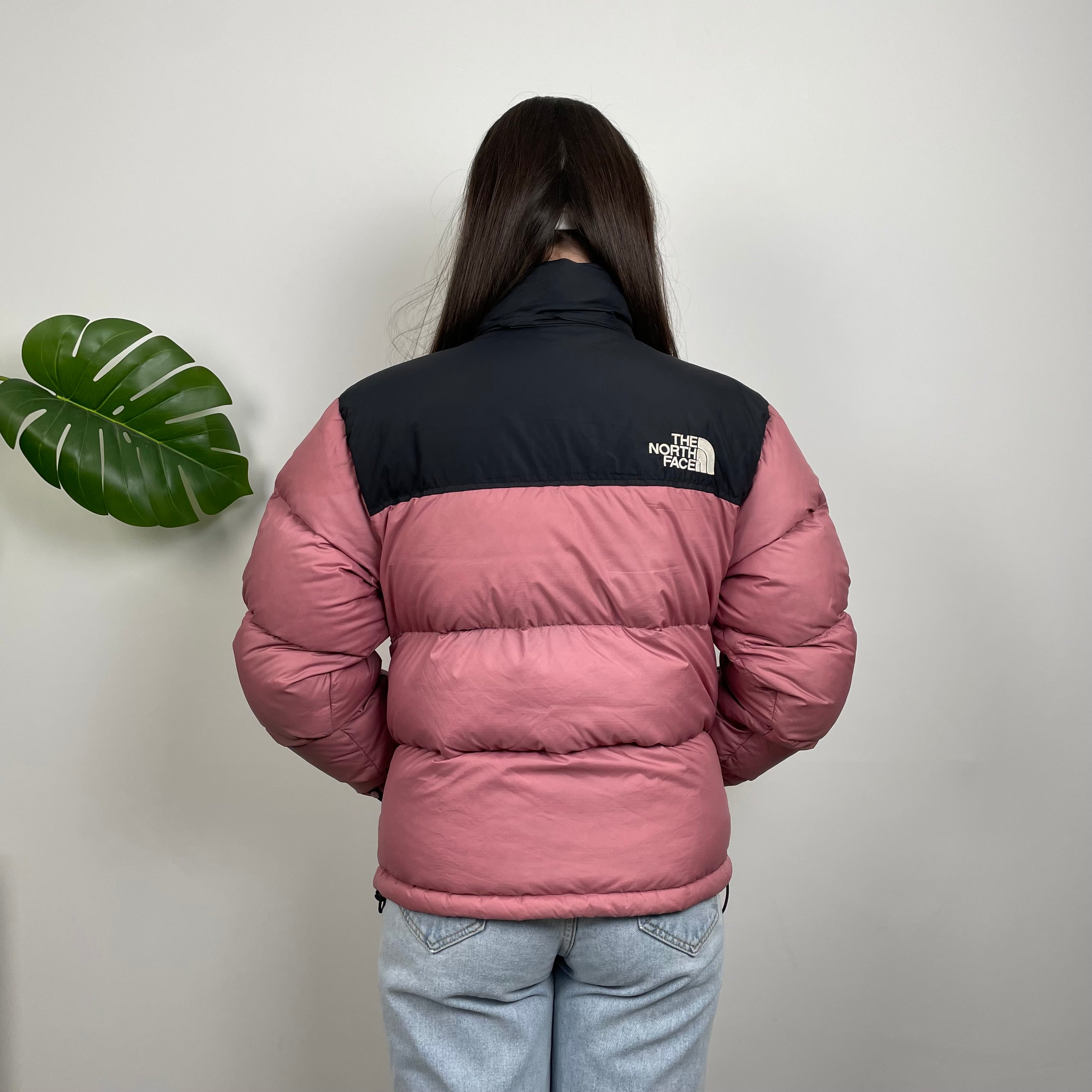 The North Face Pink Puffer Jacket (S)