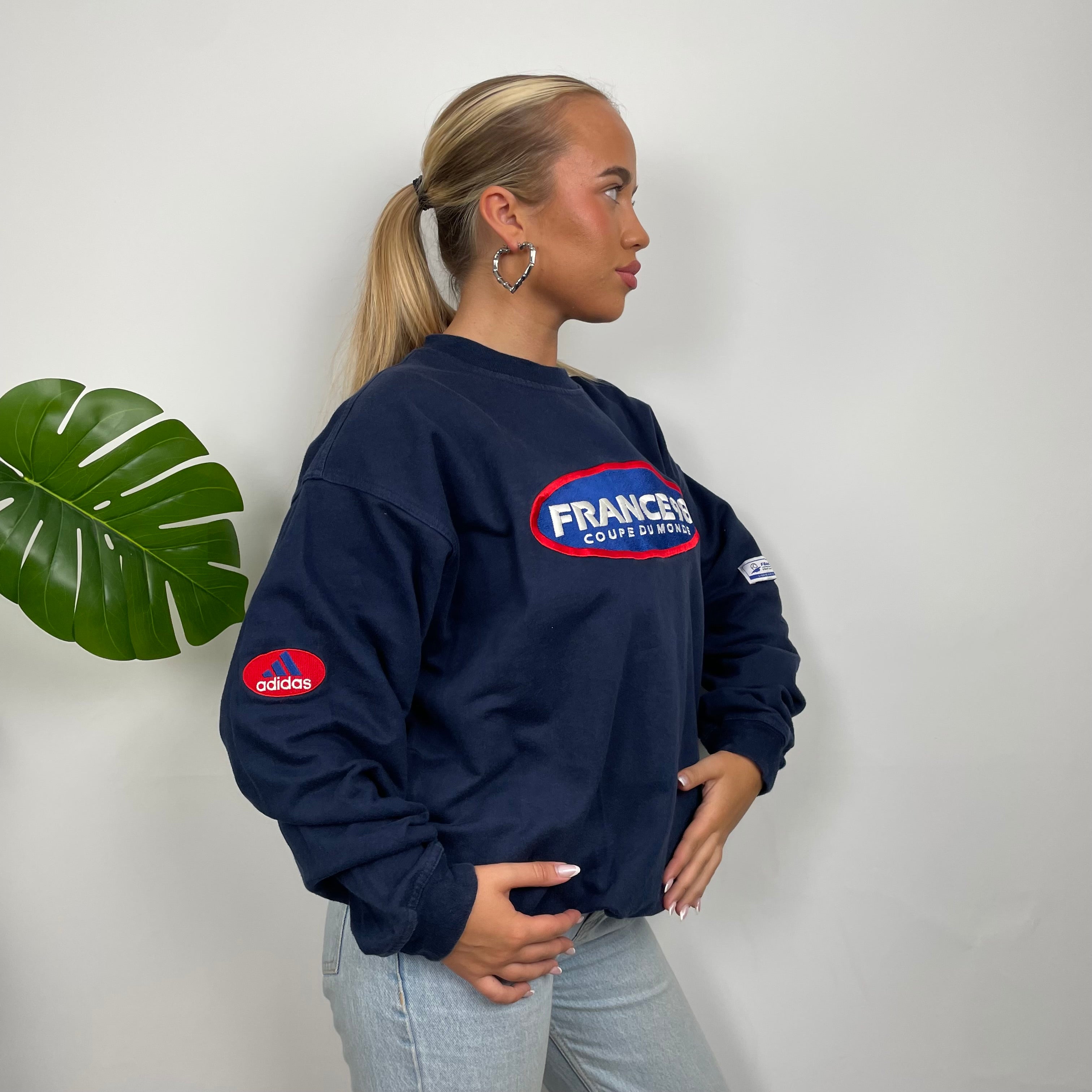 98 Coupe Du Monde France 98 Sweatshirt Adidas Adidas X Football