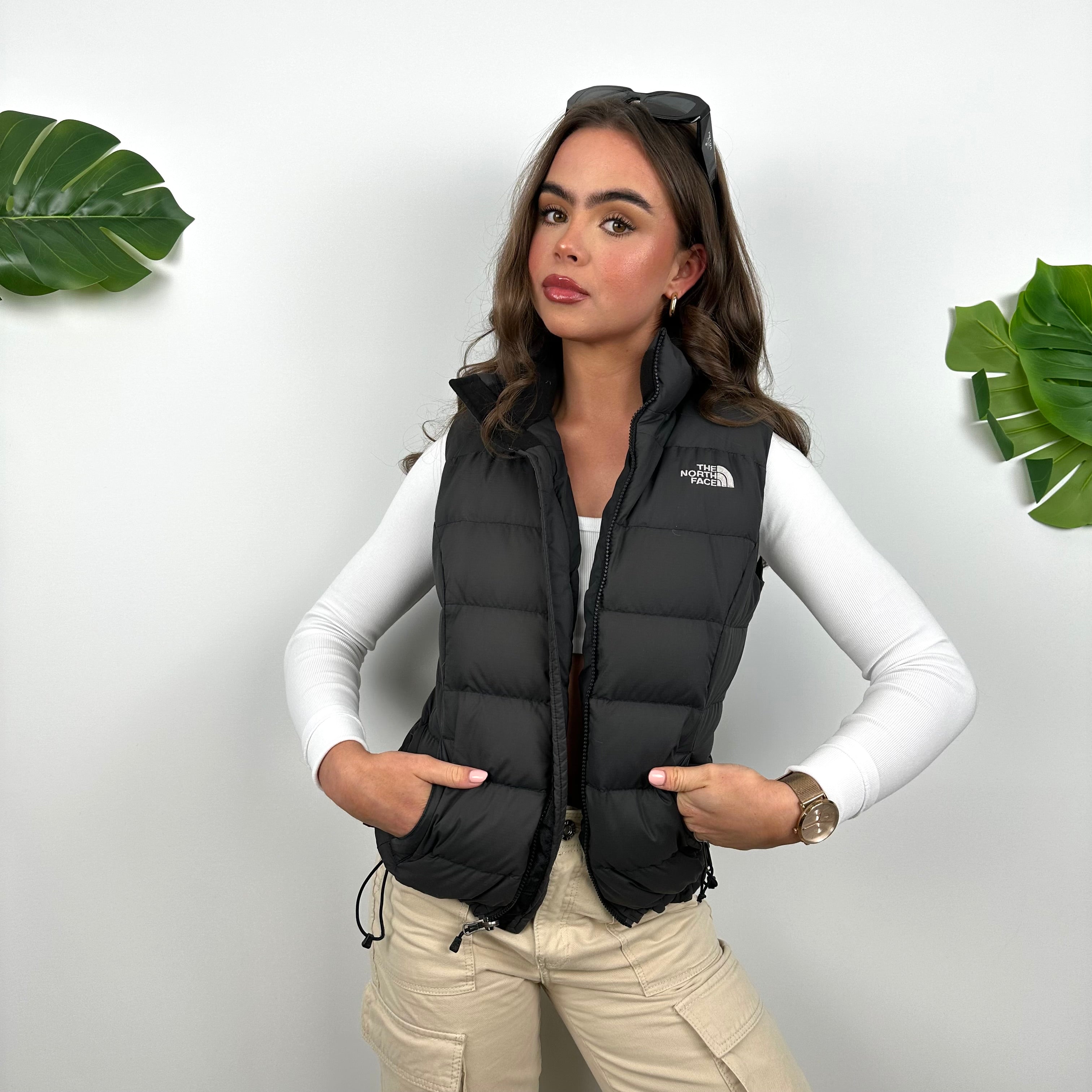 The North Face Black Puffer Gilet (XS)