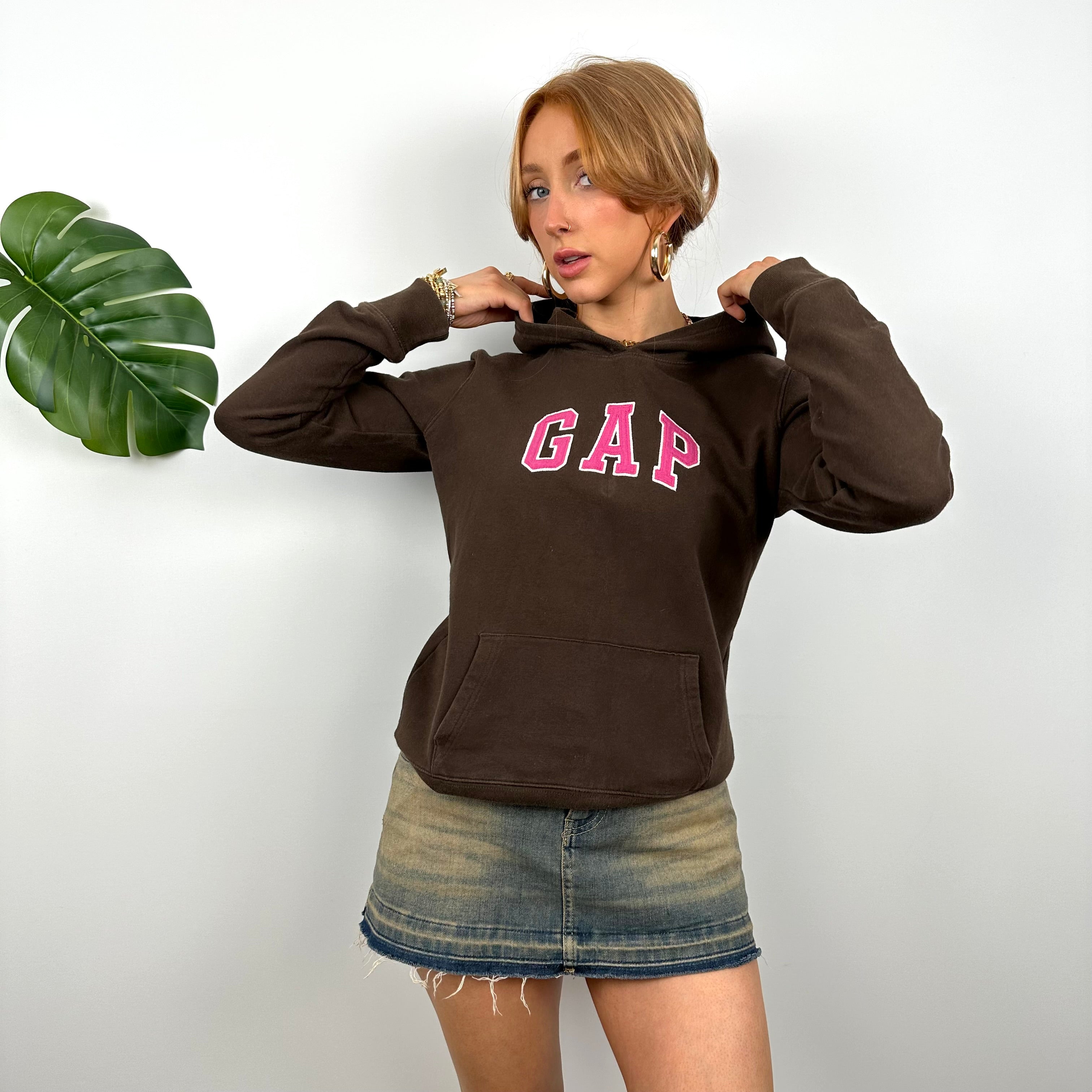 Brown GAP Hoodie (S)