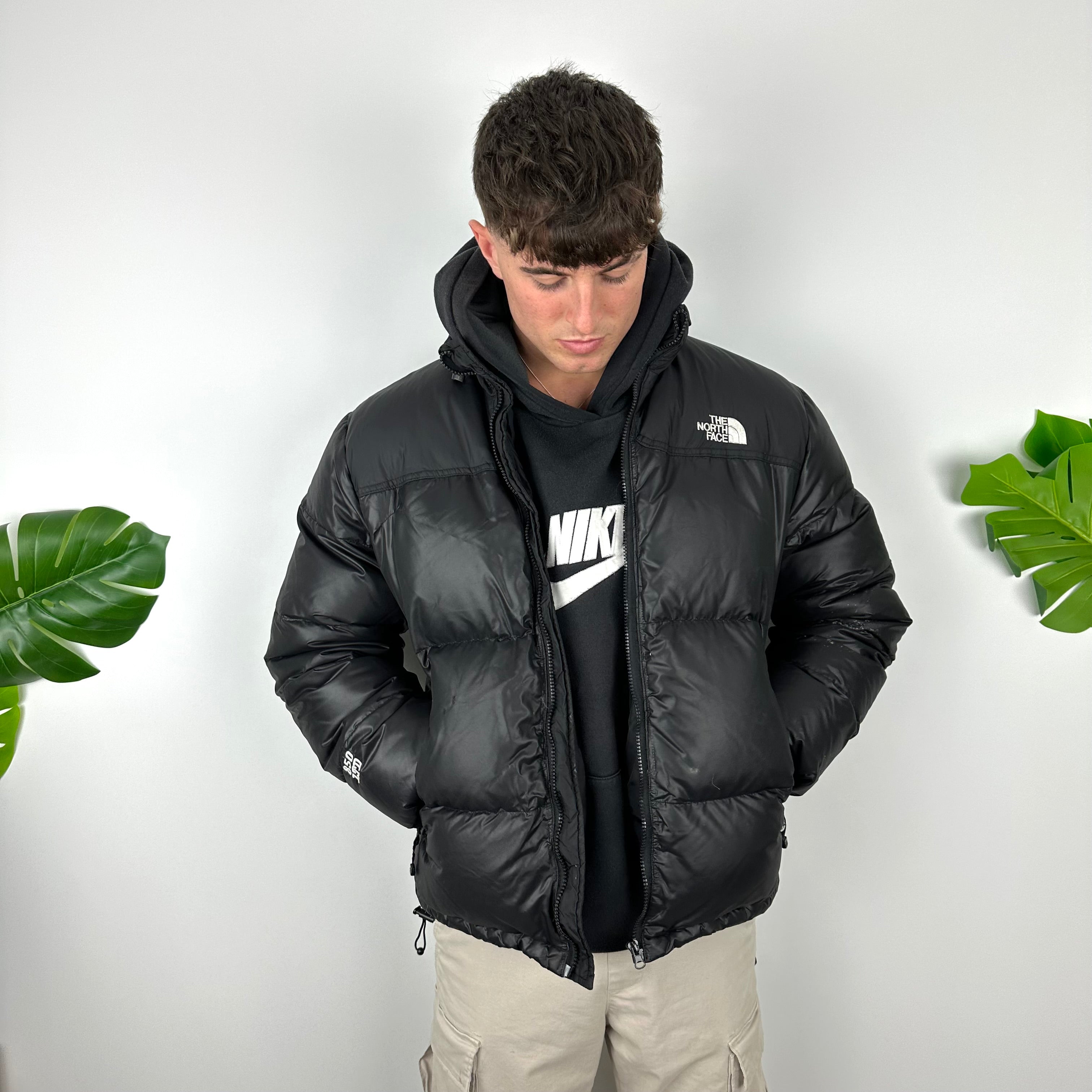 North Face Black Puffer Jacket (L)