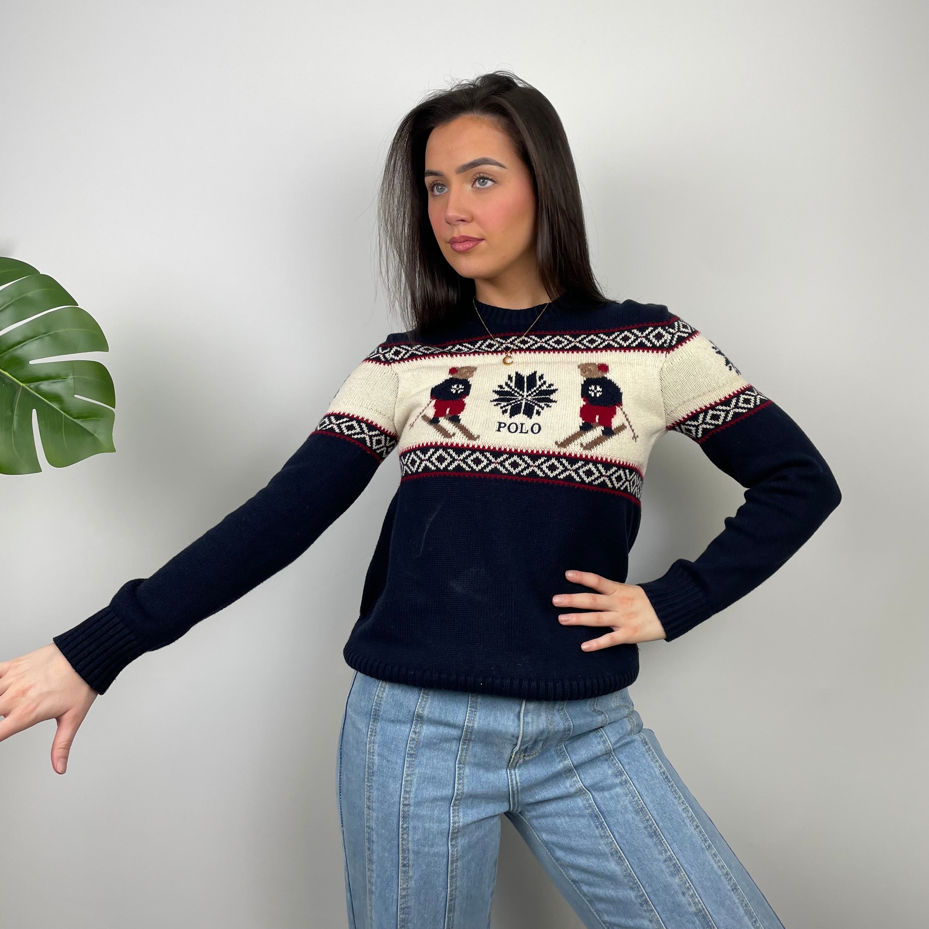 Polo Ralph Lauren Bear Knitted Sweater (S)