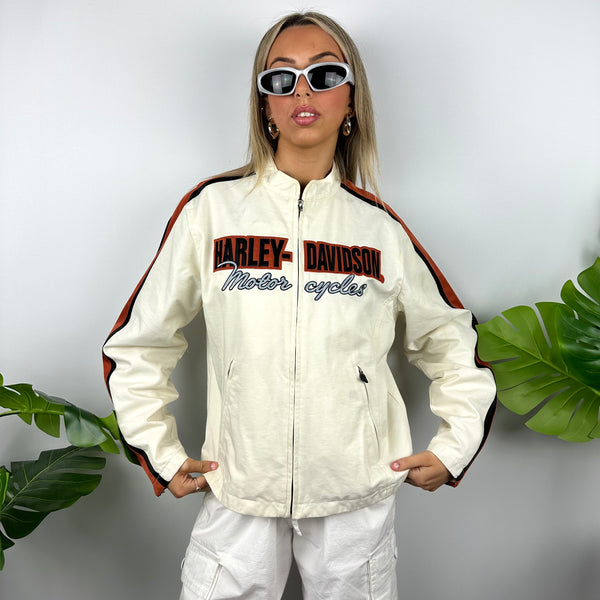 Harley Davidson Jacket as worn by Madelyn Cline (L)