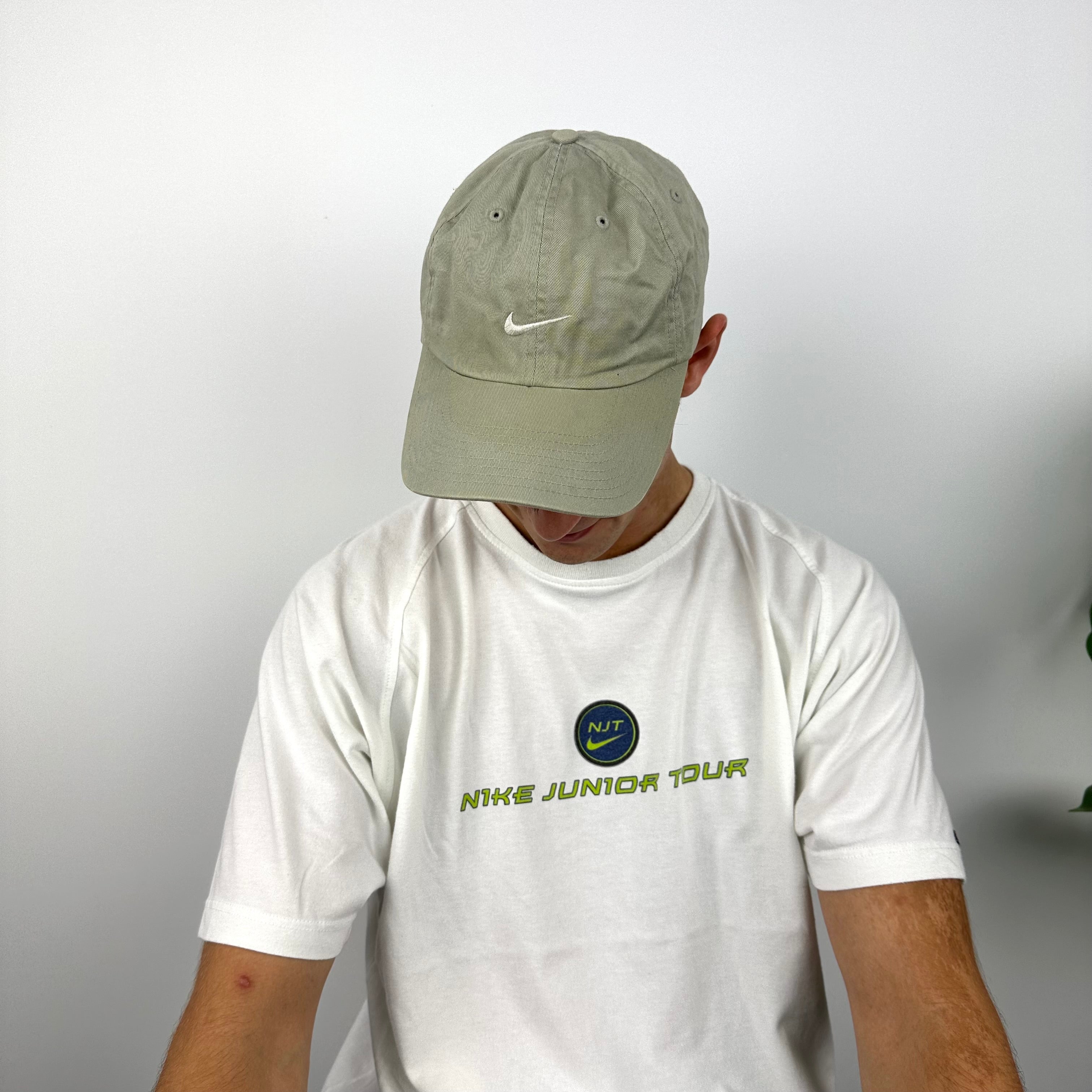 Nike RARE Sage Green Embroidered Swoosh Cap