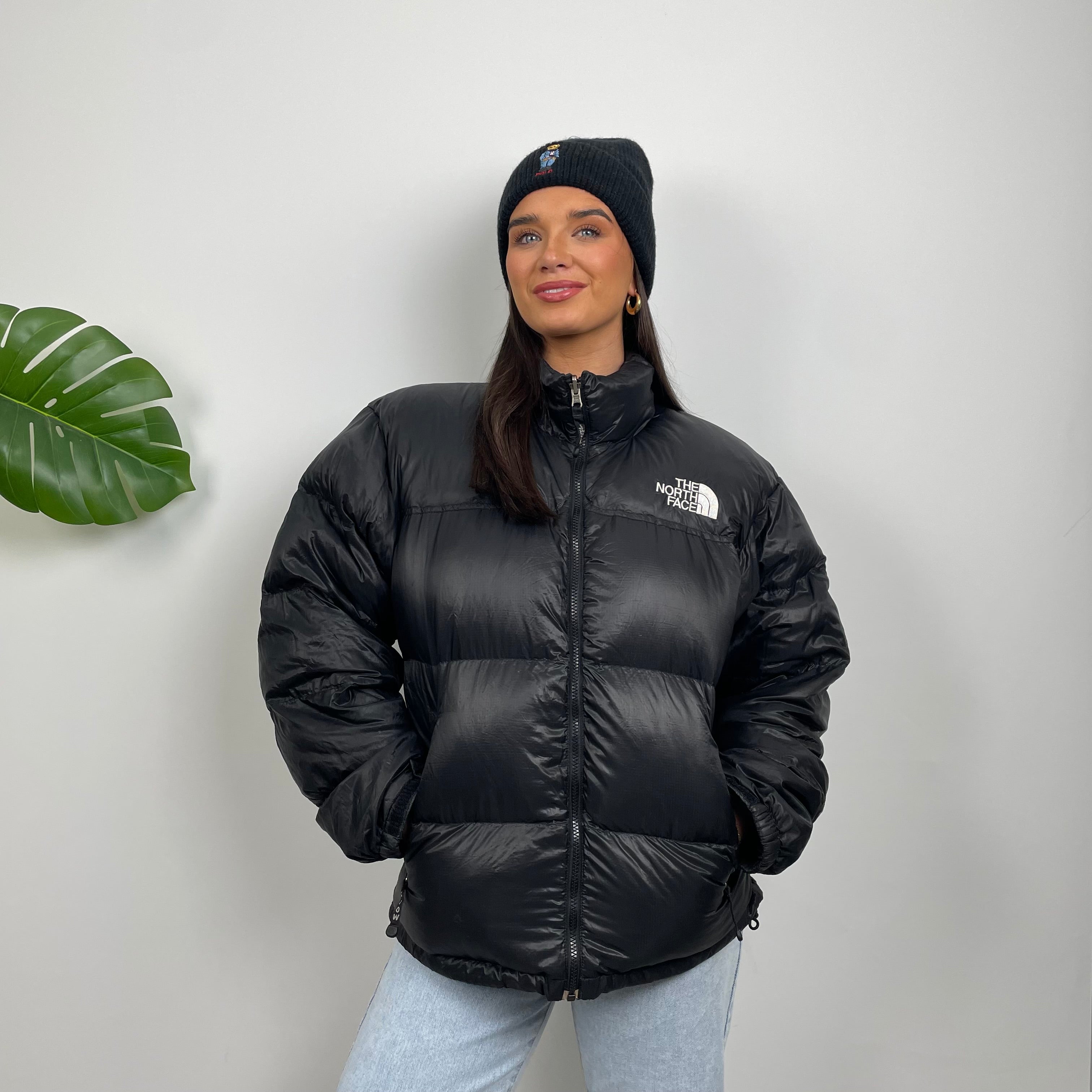 The North Face RARE Nuptse 700 Black Puffer Jacket (L)