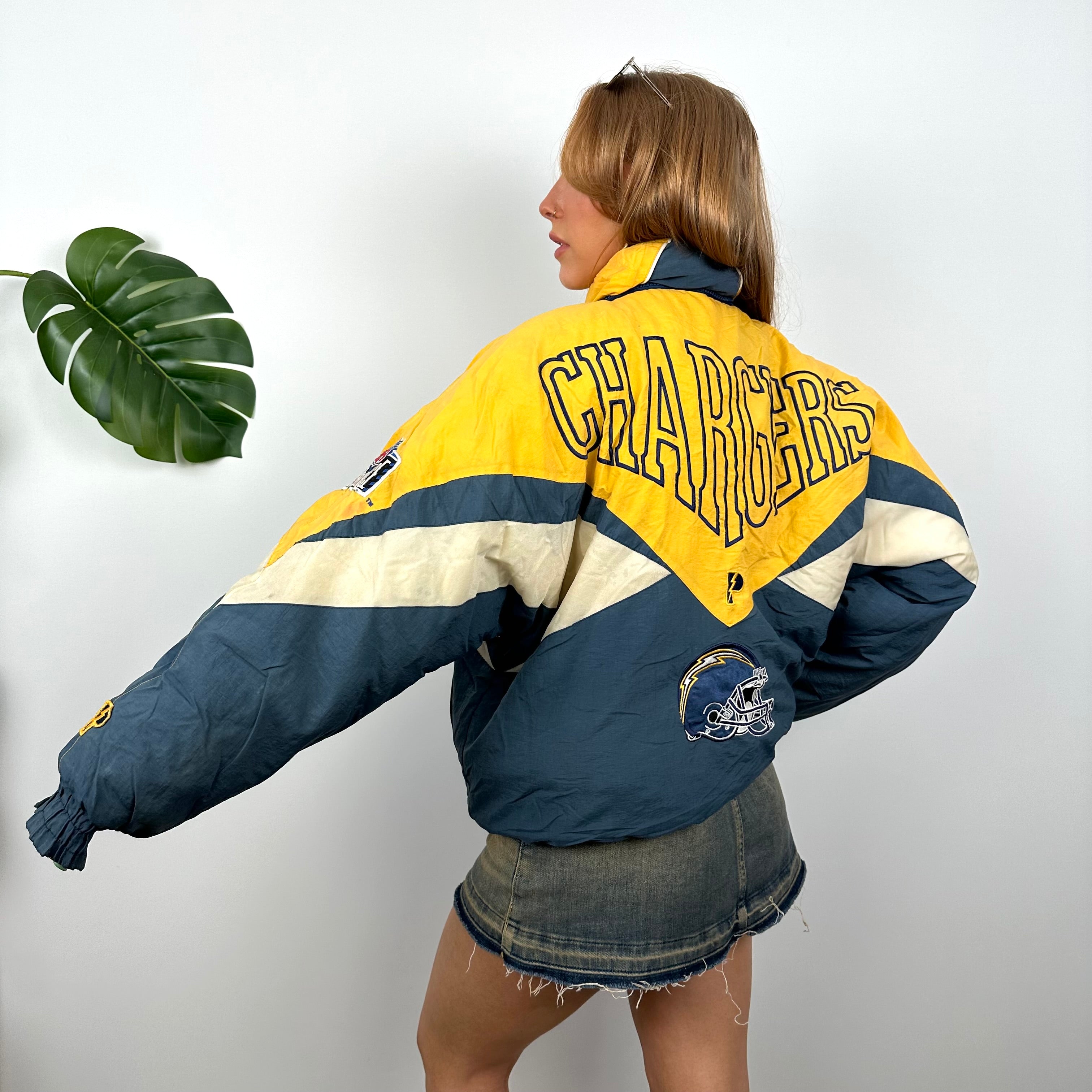 Chargers RARE NFL Jacket (M)