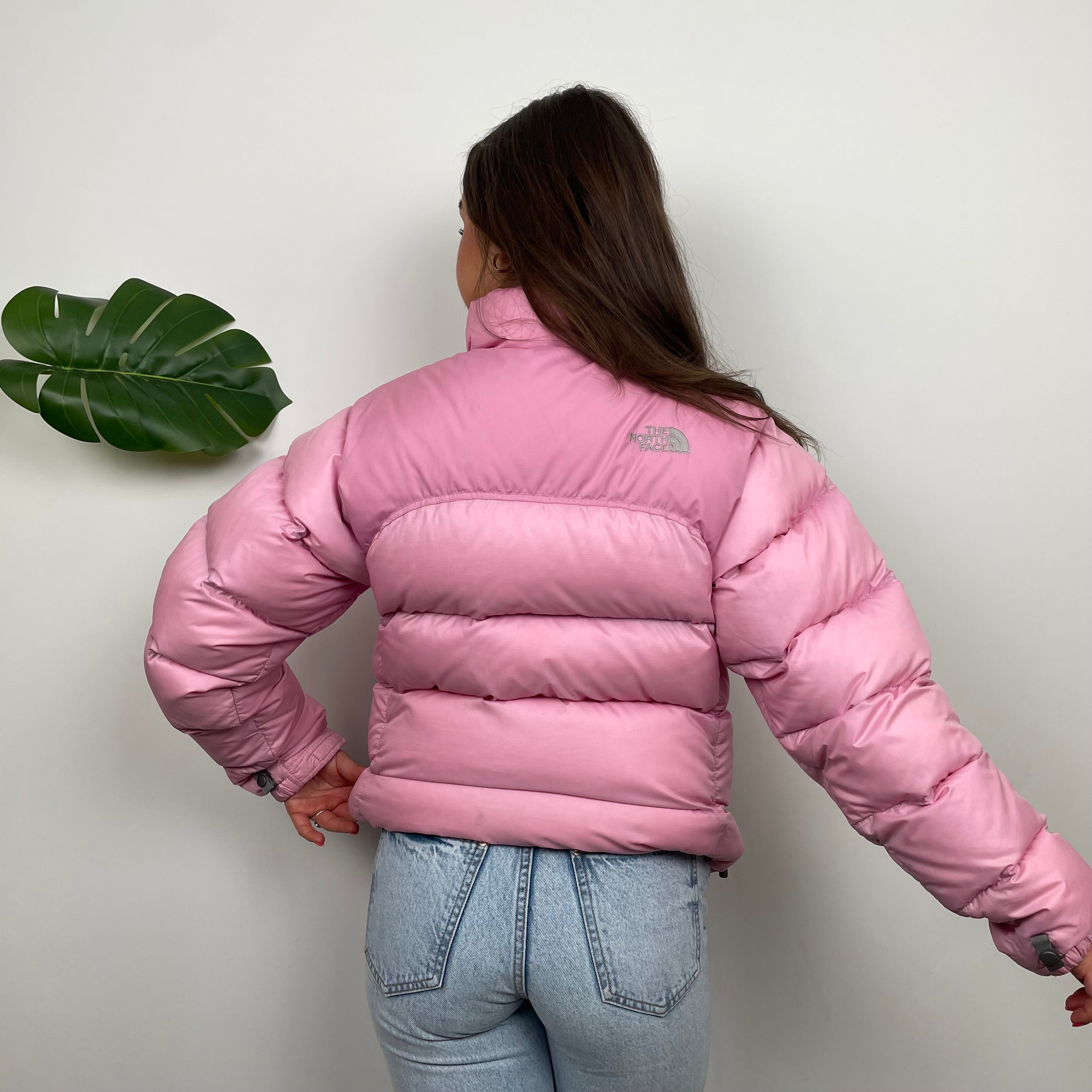 North Face RARE Baby Pink Puffer (M)