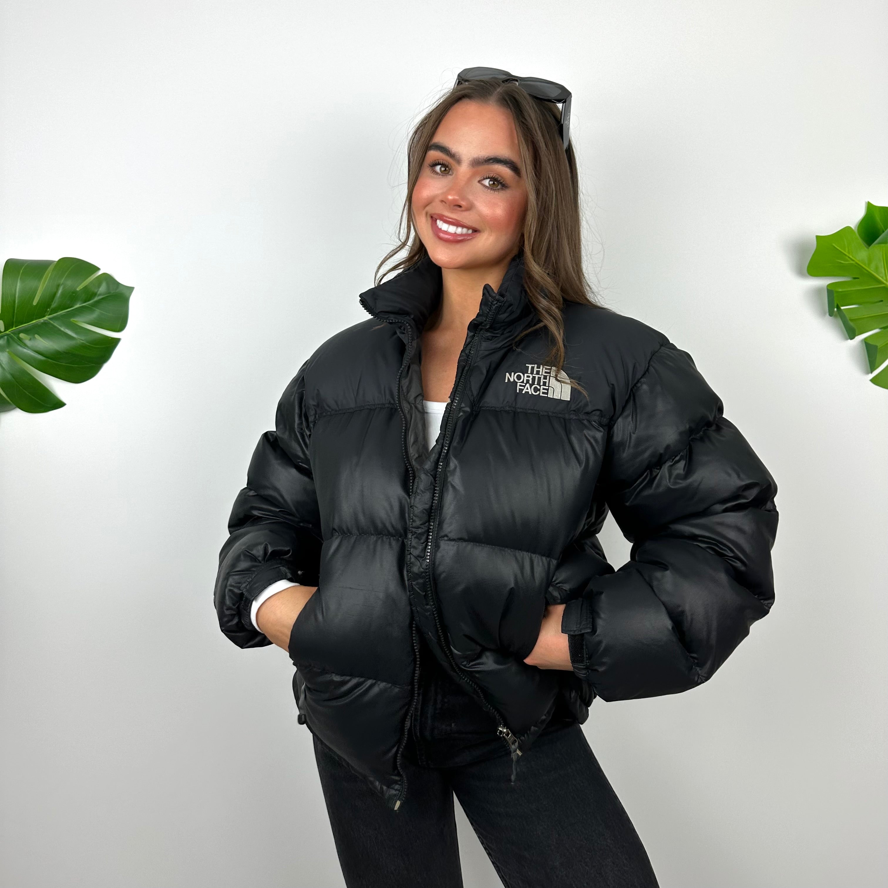 North Face Black Puffer Jacket (S)