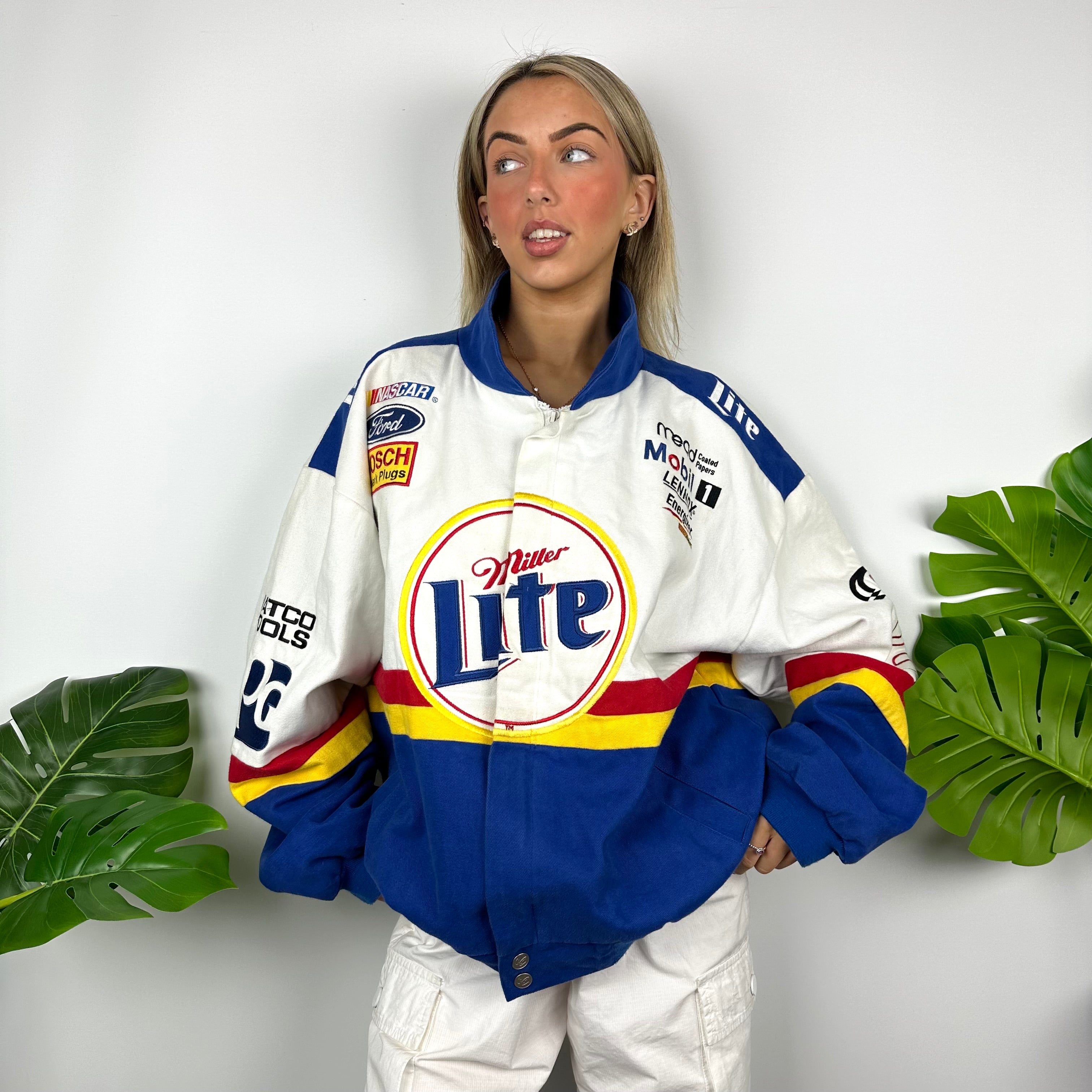 Miller lite deals nascar jacket