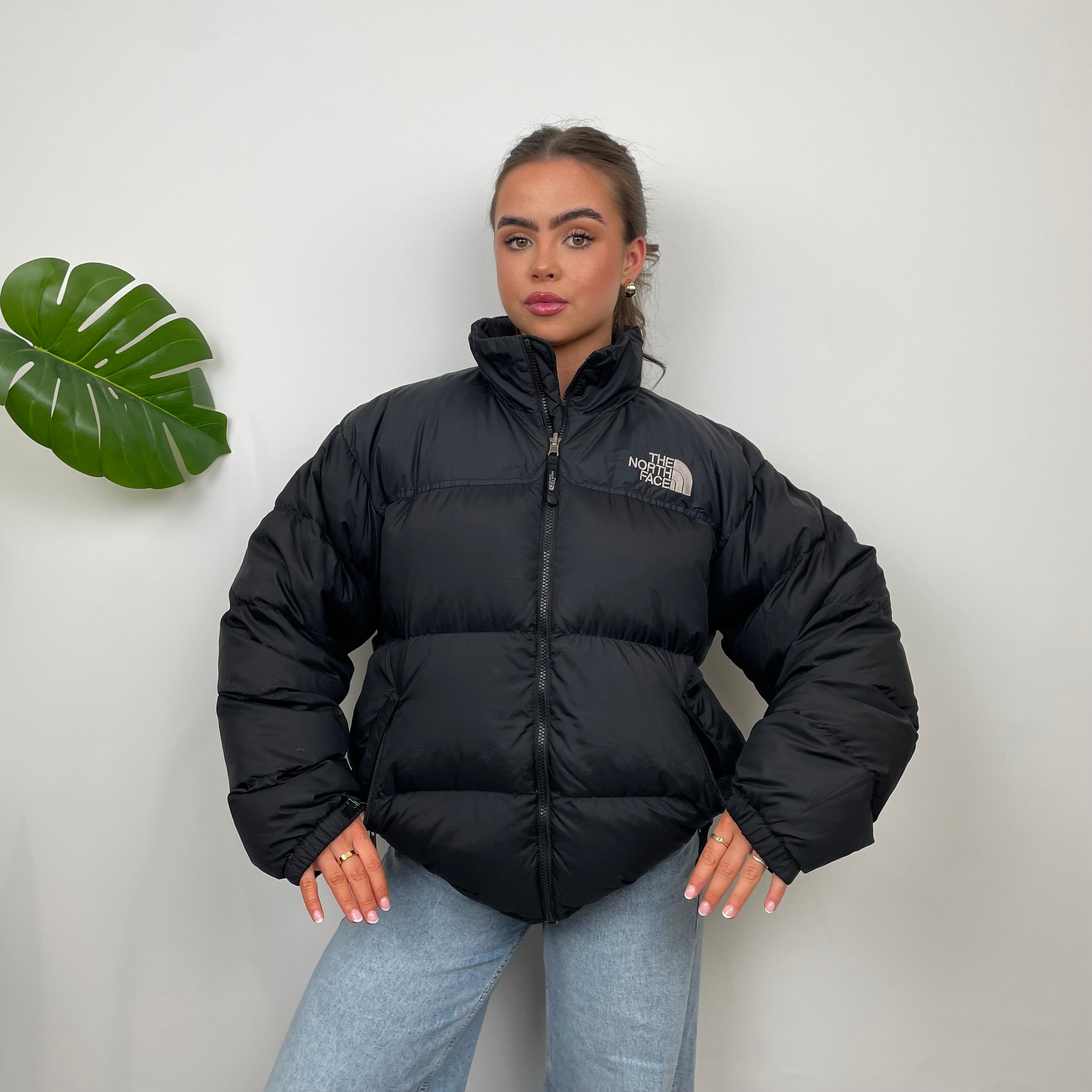 The North Face RARE Nuptse 700 Black Puffer Jacket (L)