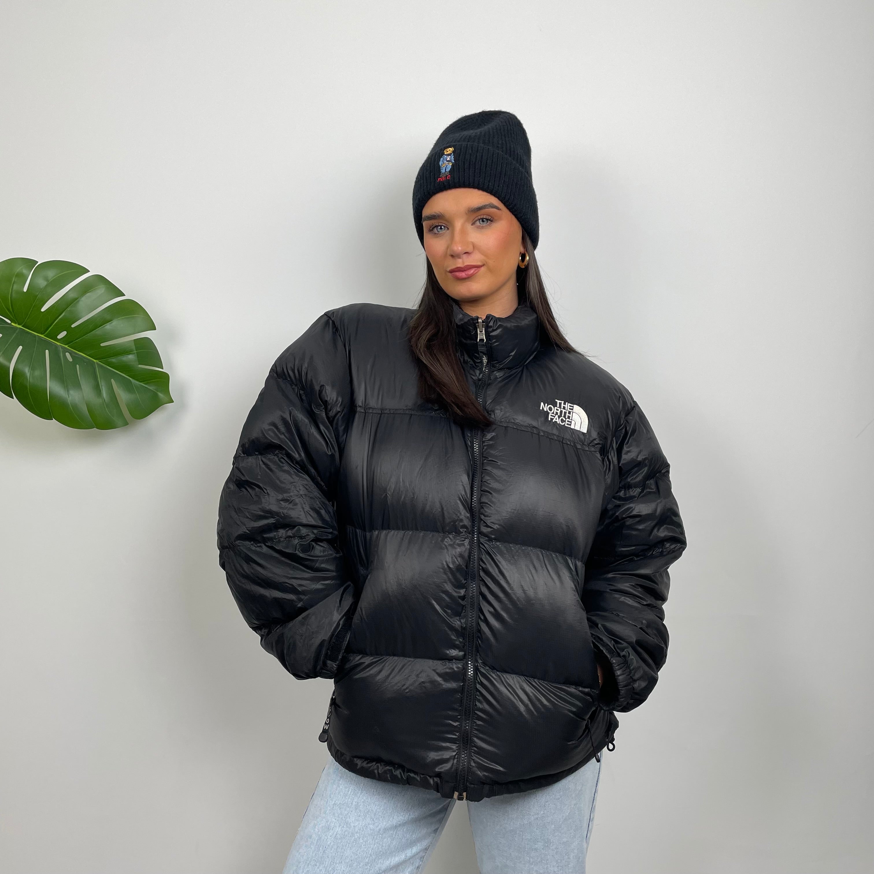 The North Face RARE Nuptse 700 Black Puffer Jacket (L)