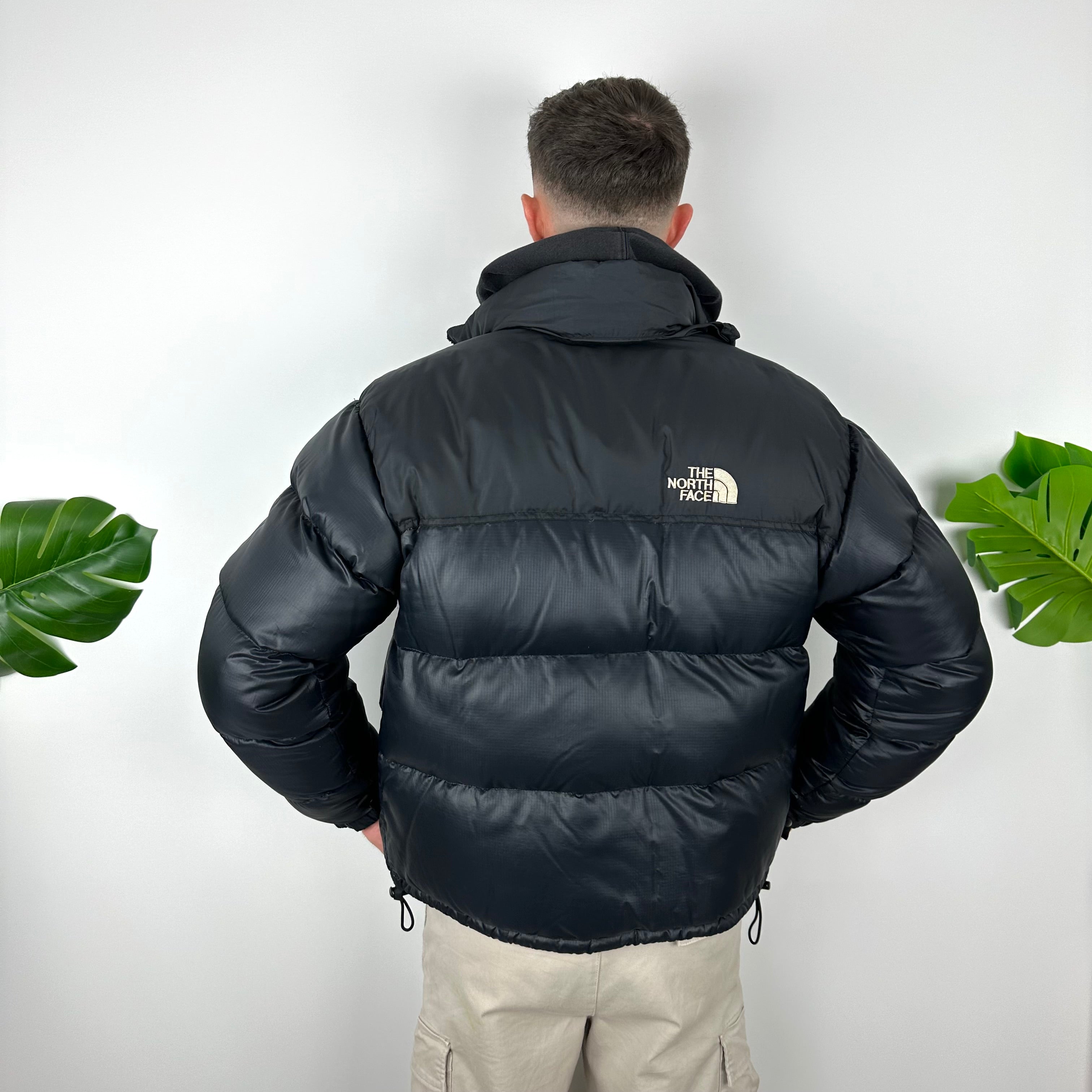 North Face Black Puffer Jacket (M)