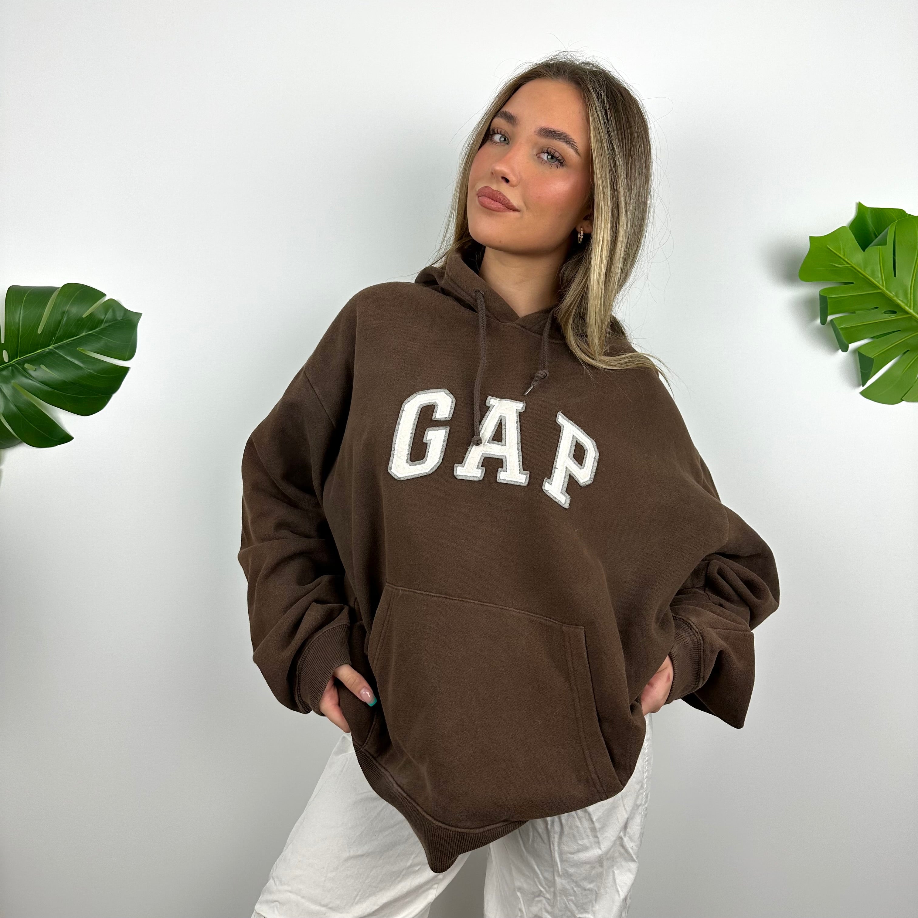 Brown GAP Hoodie (XL)