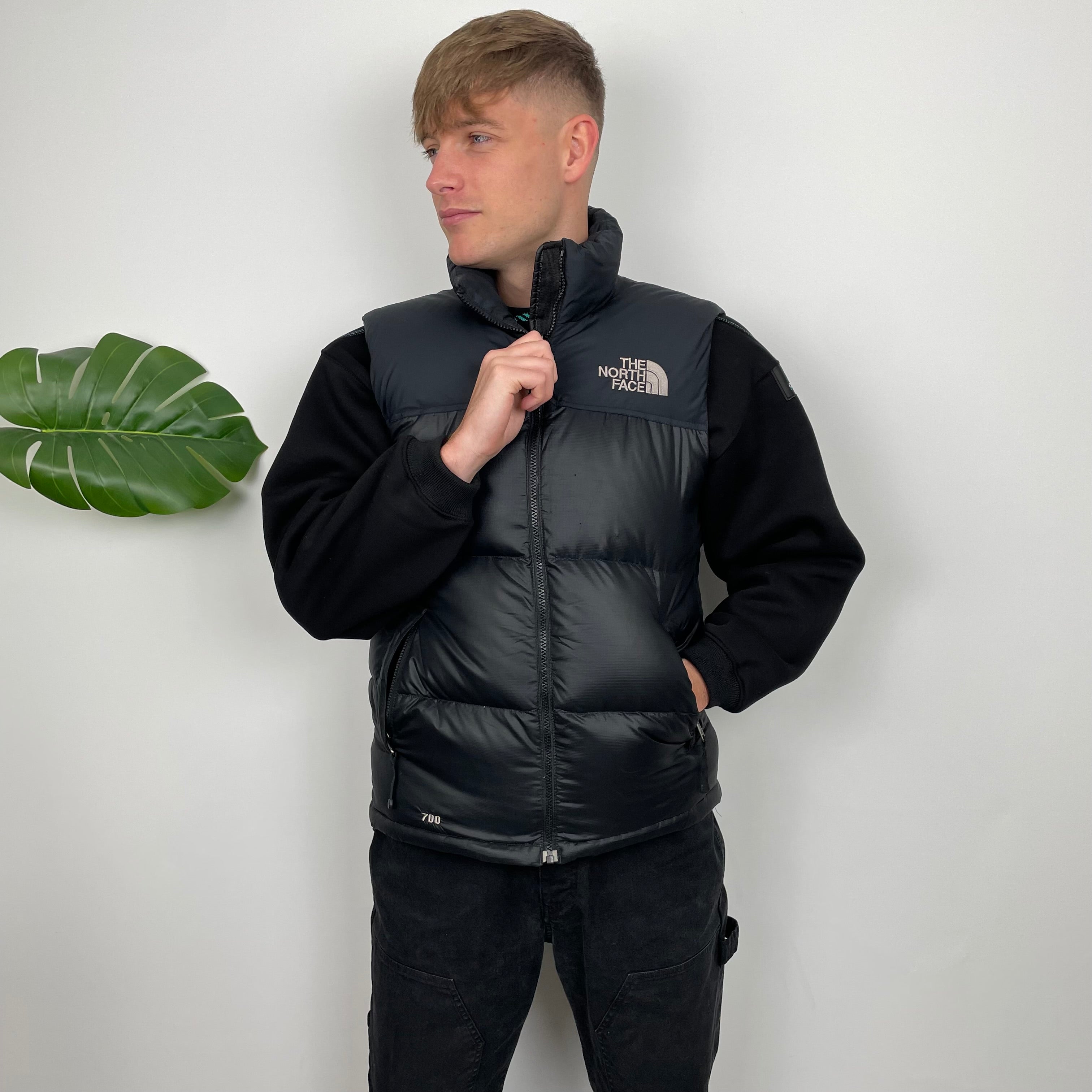 The North Face Black Puffer Gilet (S)