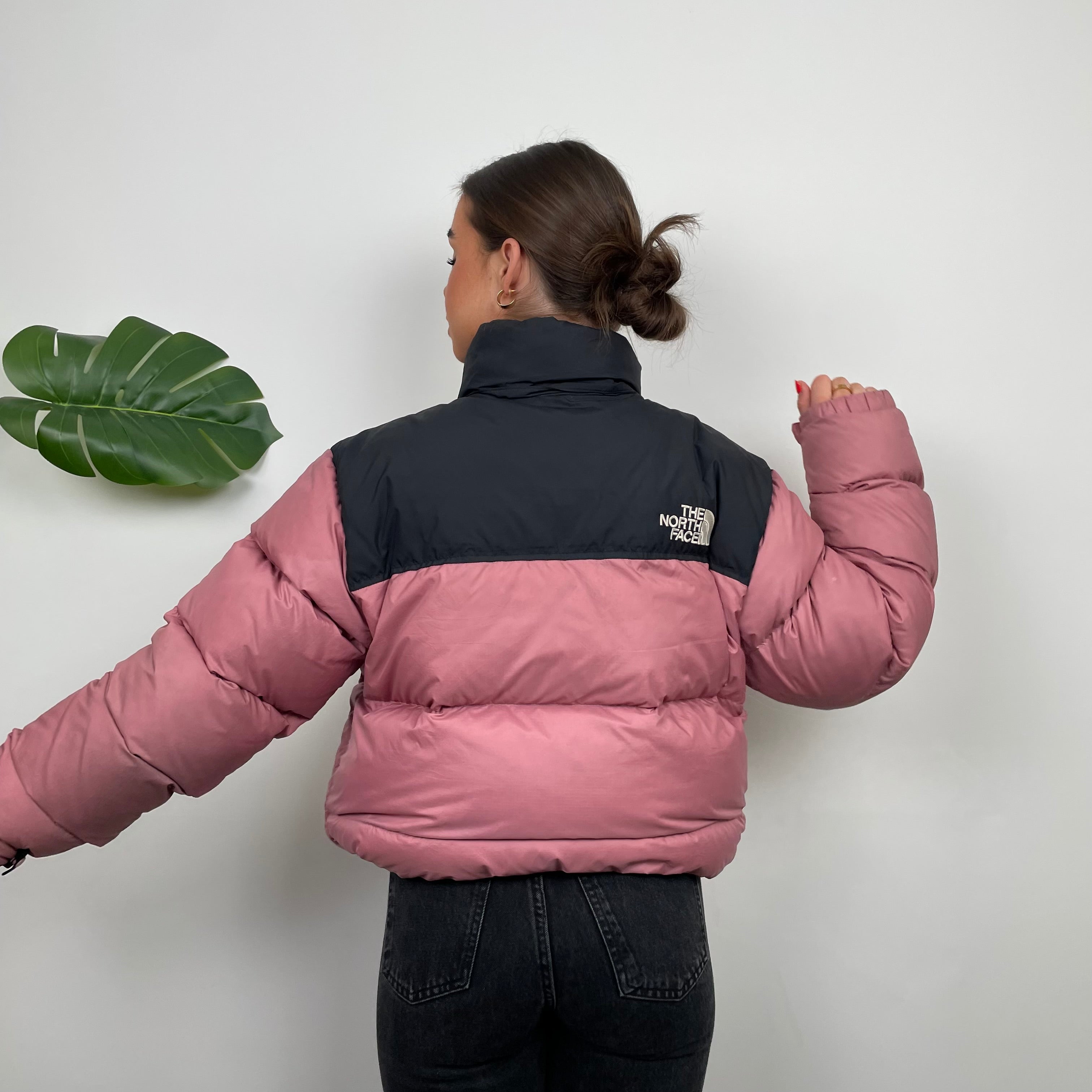 The North Face Pink Puffer Jacket (S)