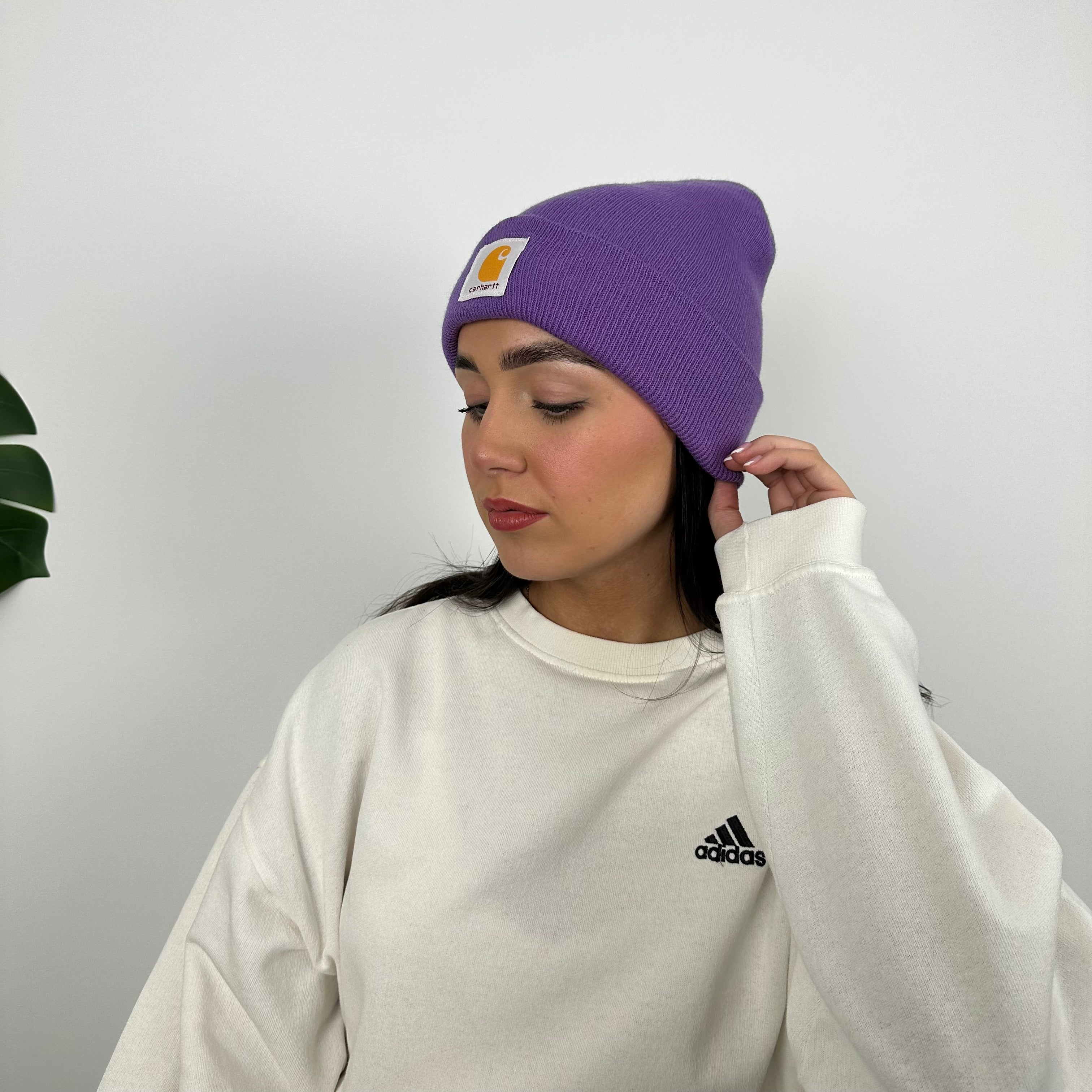 Carhartt Beanie in Purple