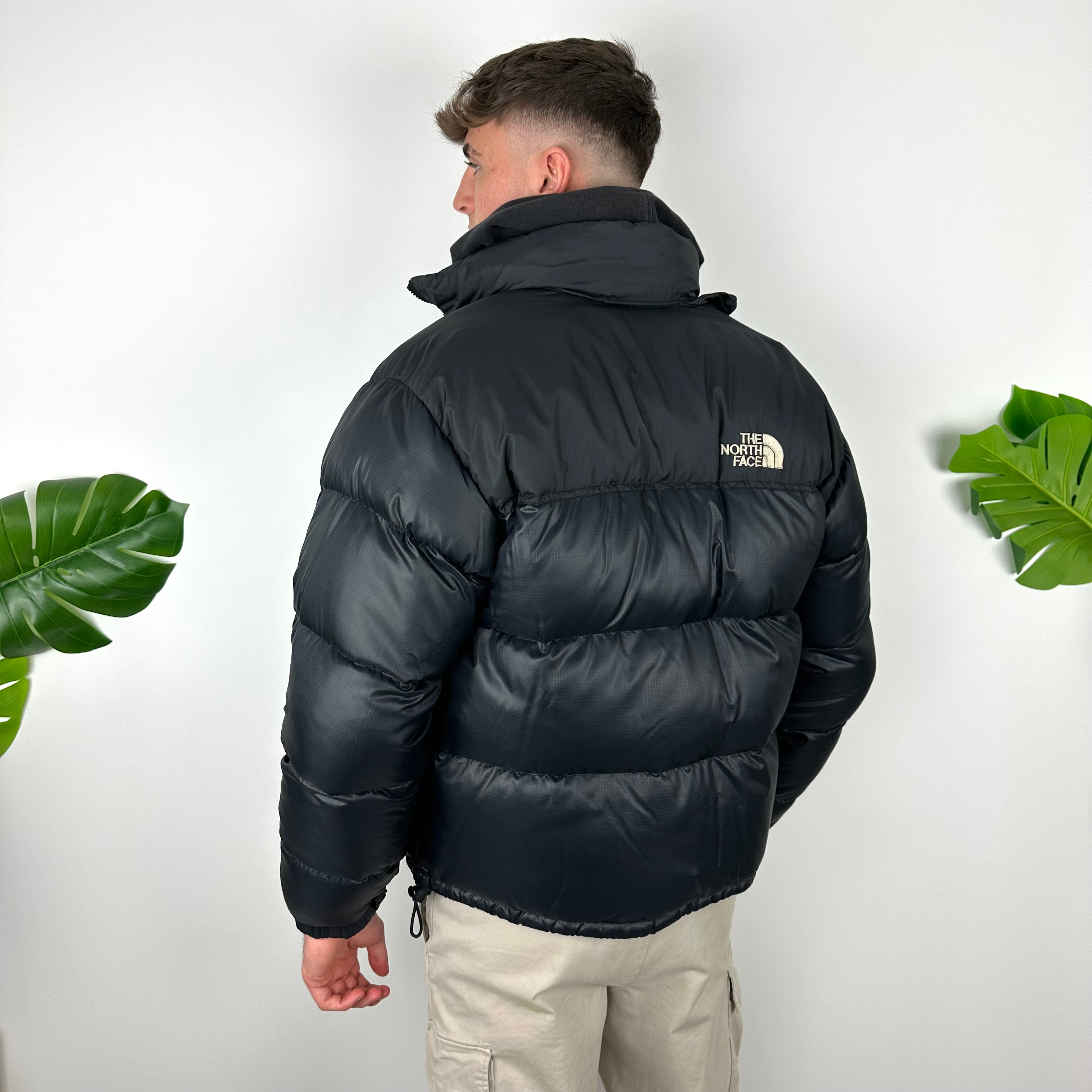 North Face Black Puffer Jacket (M)