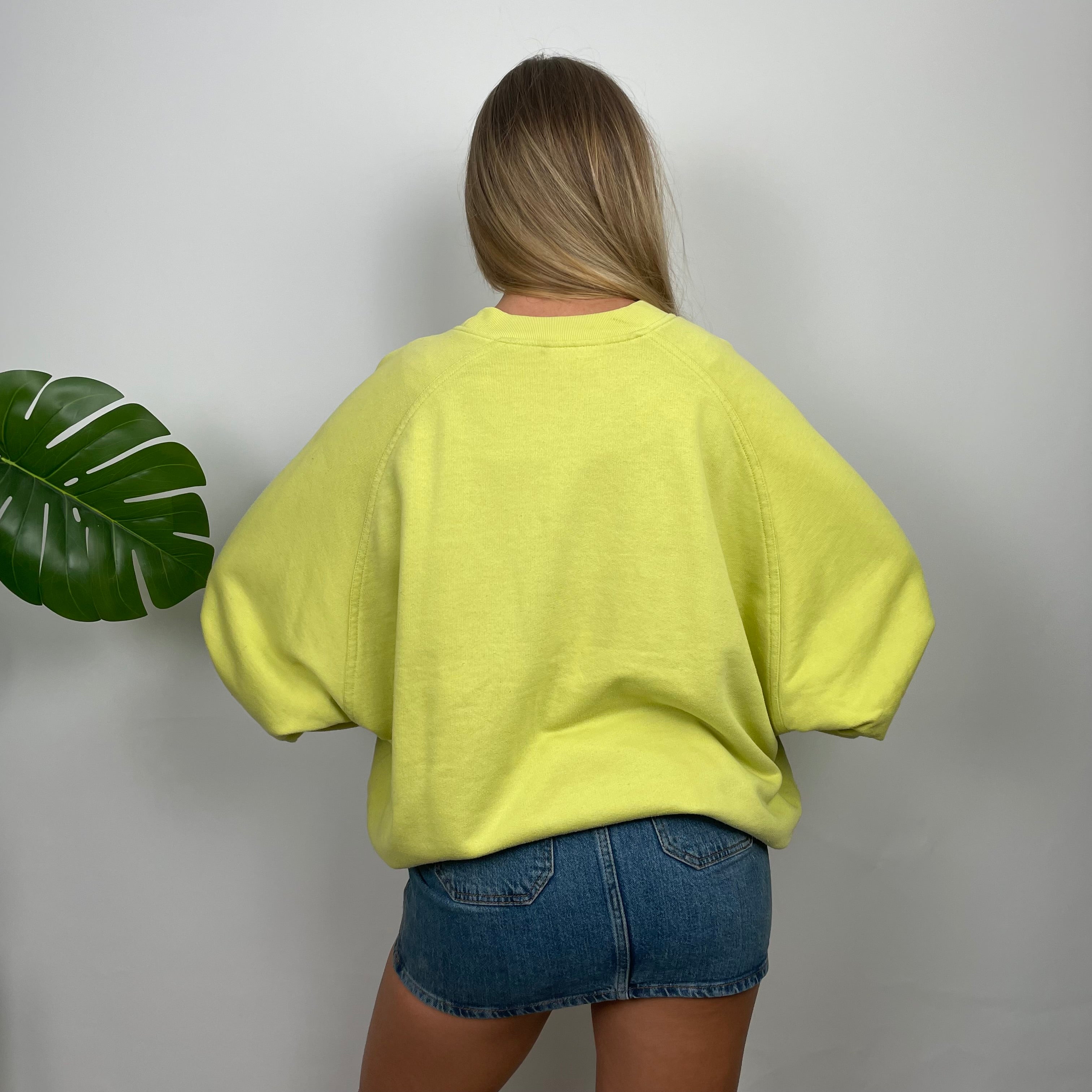 Adidas Lemon Spell Out Sweatshirt (M)