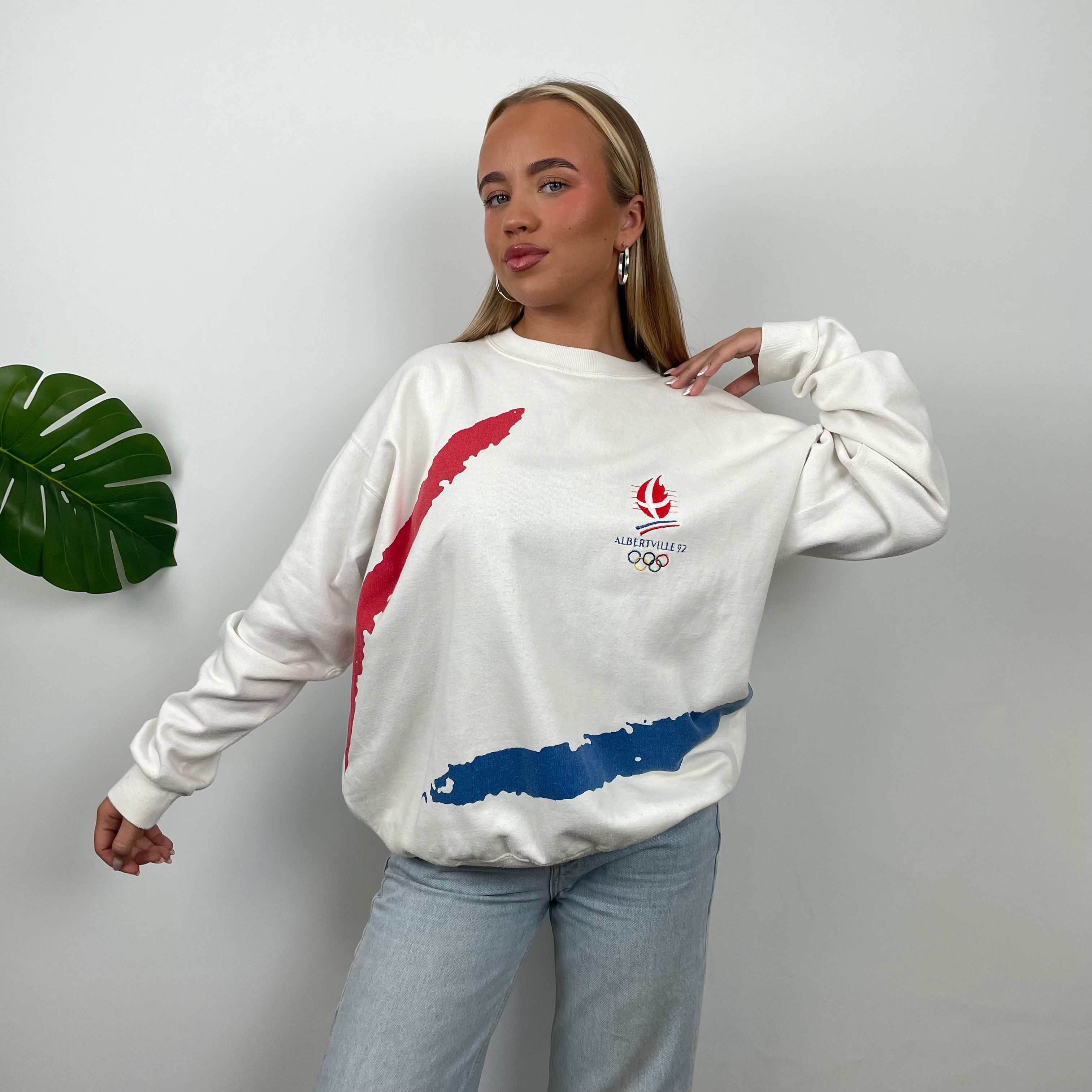 Adidas ULTRA RARE Winter Olympics 1992 Sweatshirt (M)